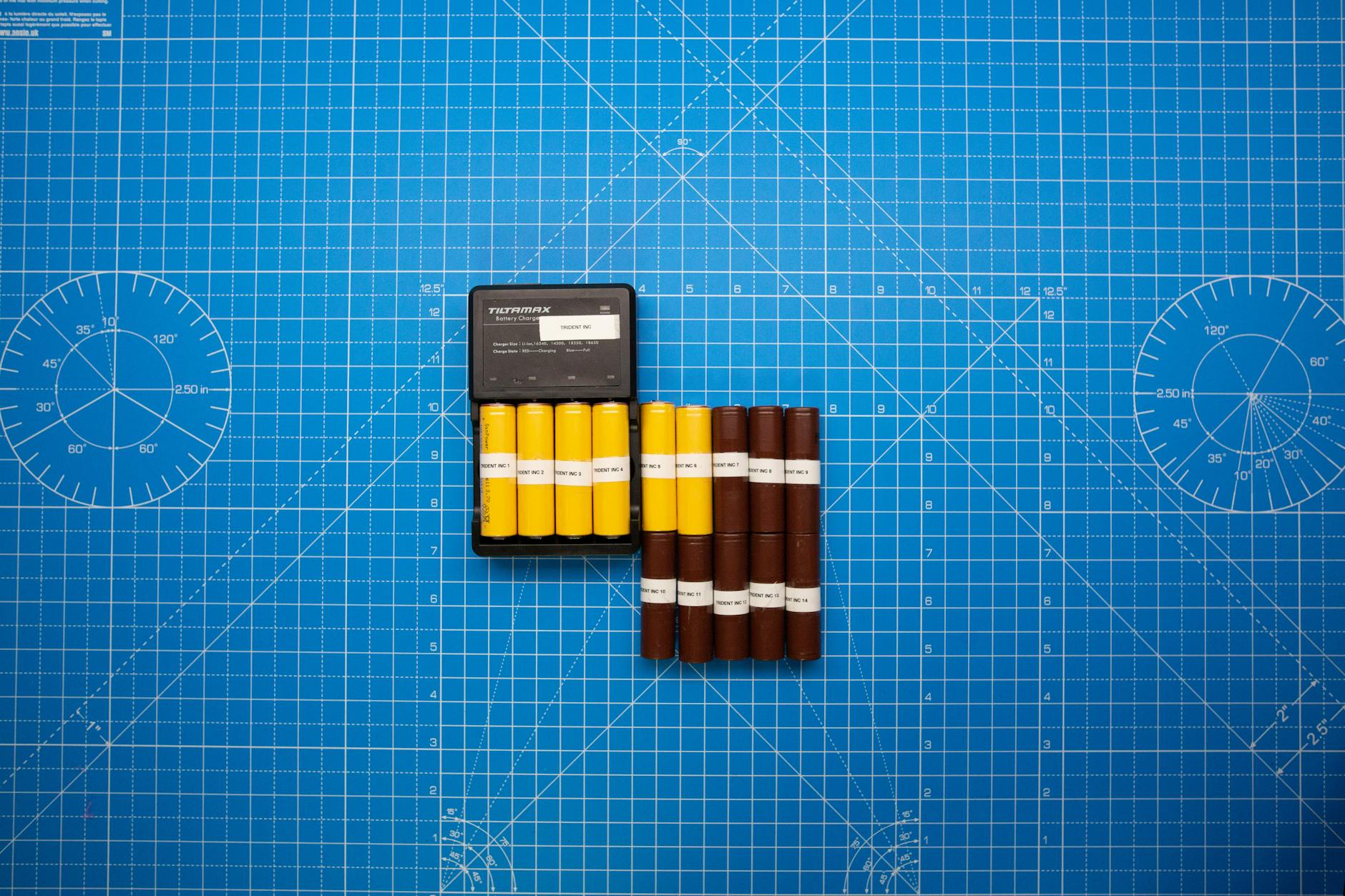 Lithium Batteries Storage