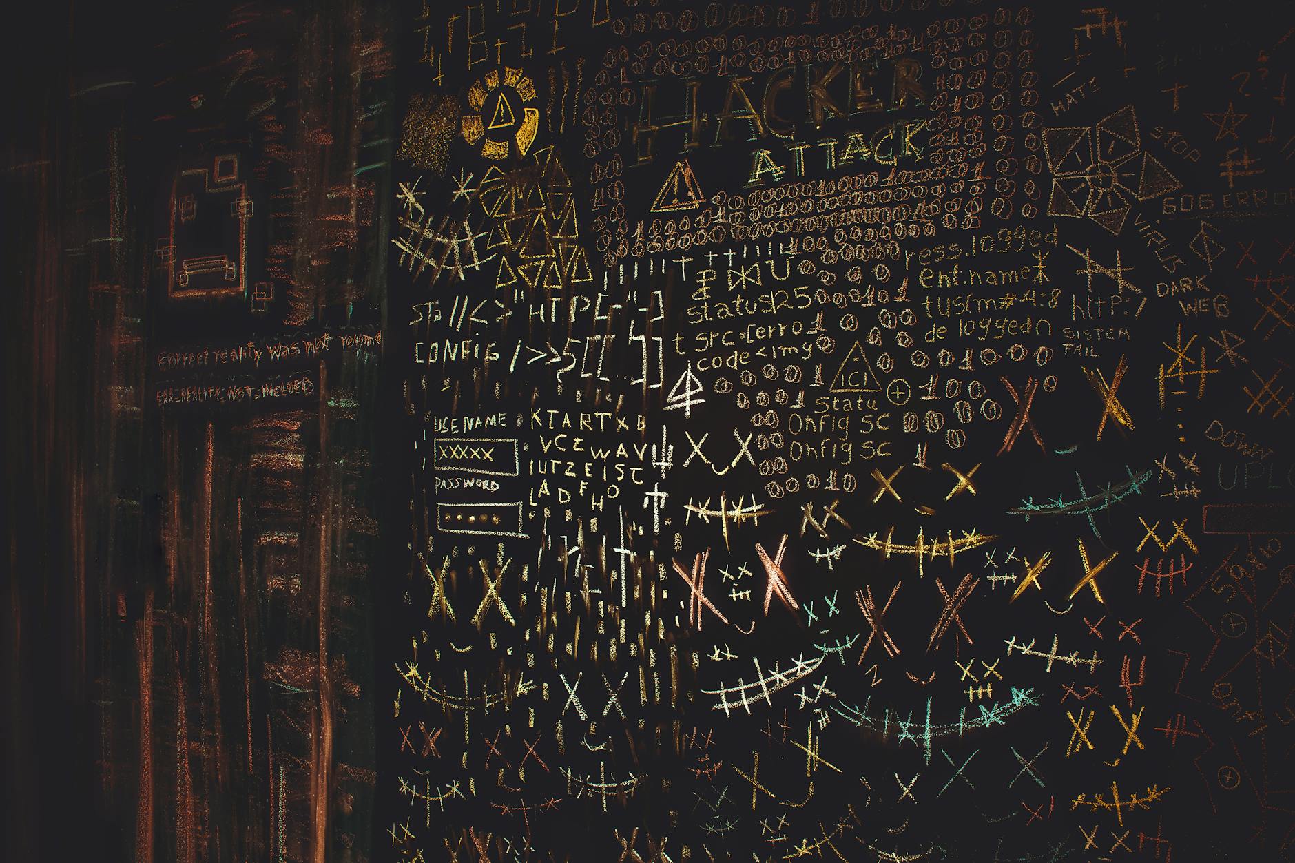 Burglar Codes Symbols