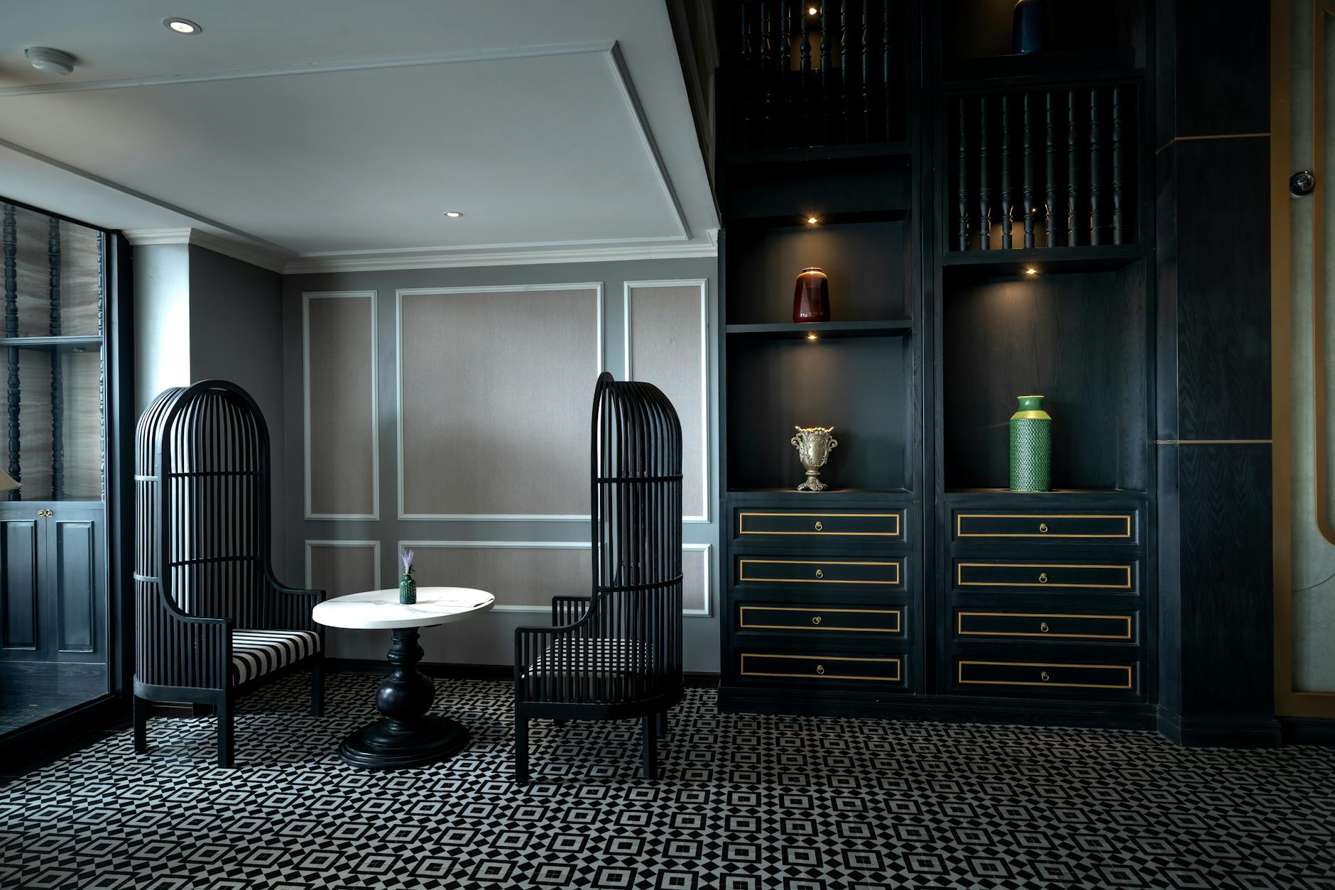 Monochromatic Room Decor