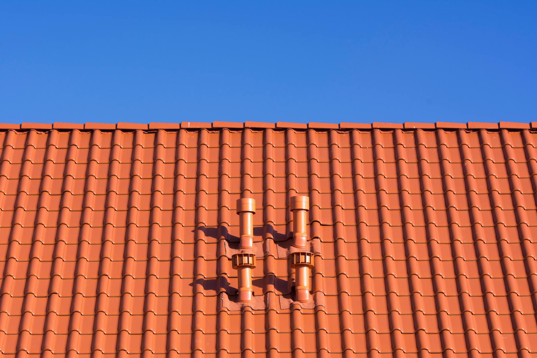 Roof With Vents