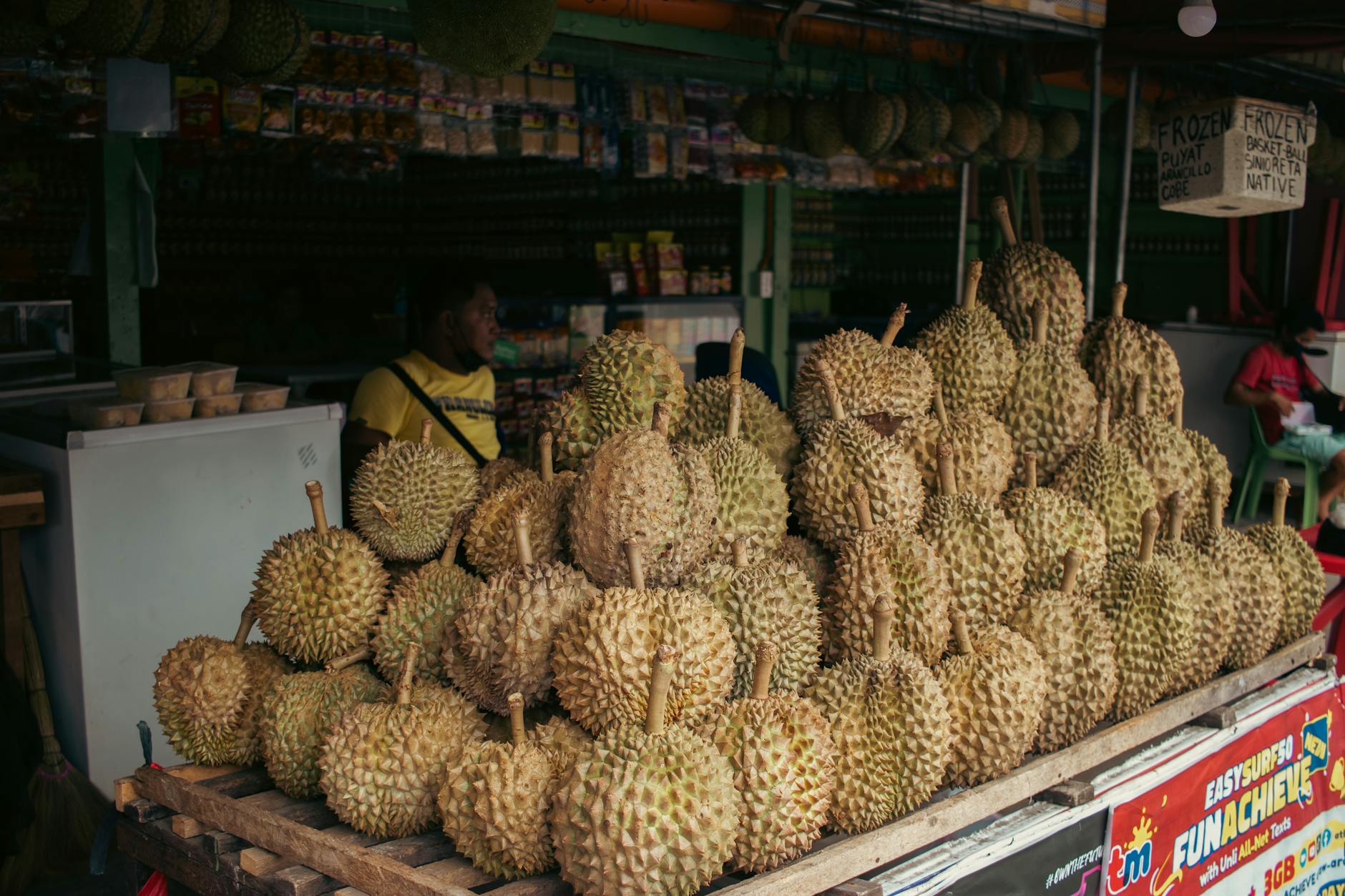 Durian Fruit