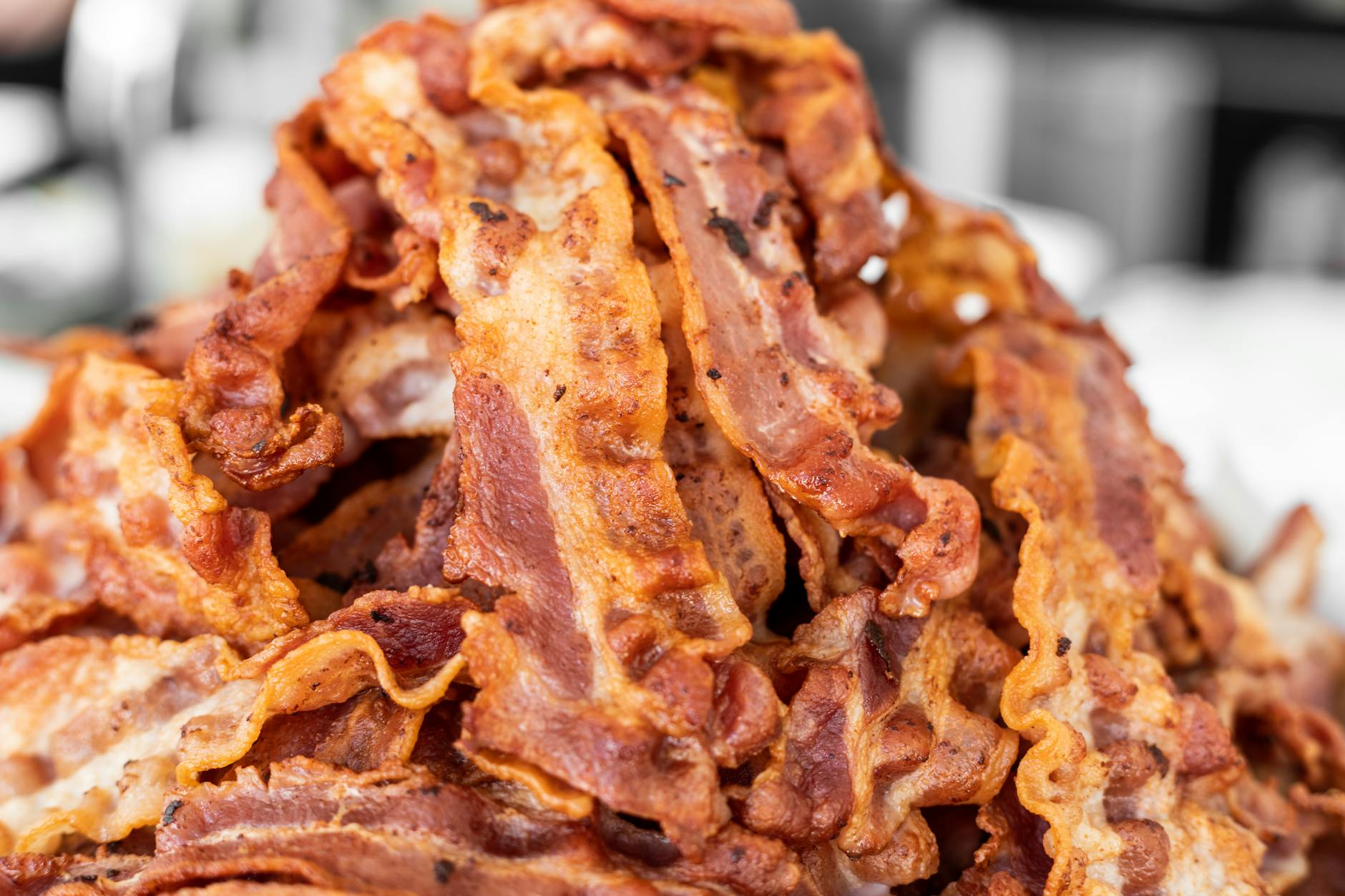Crispy Bacon Strips