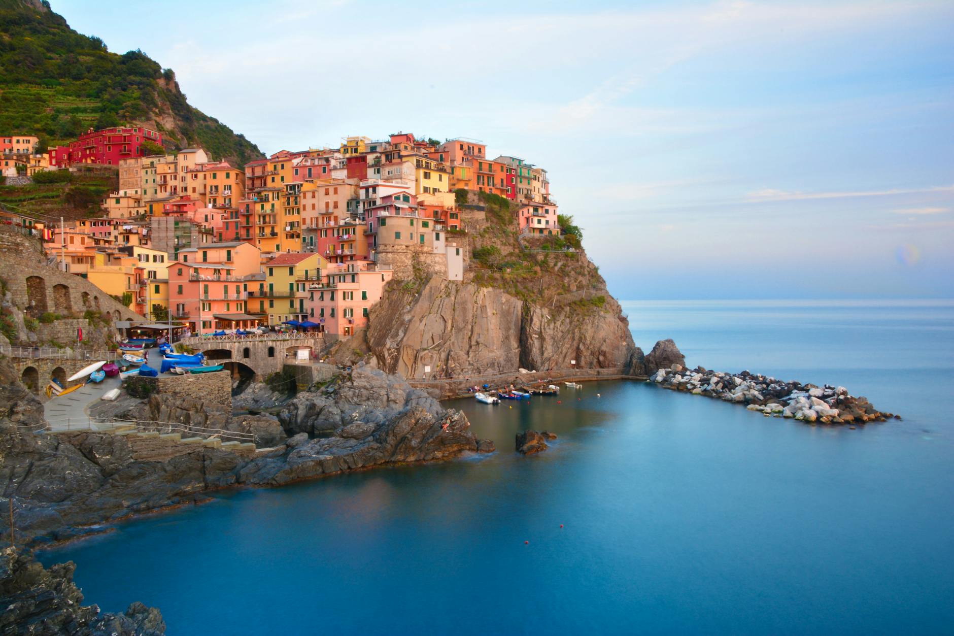 Cinque Terre Location