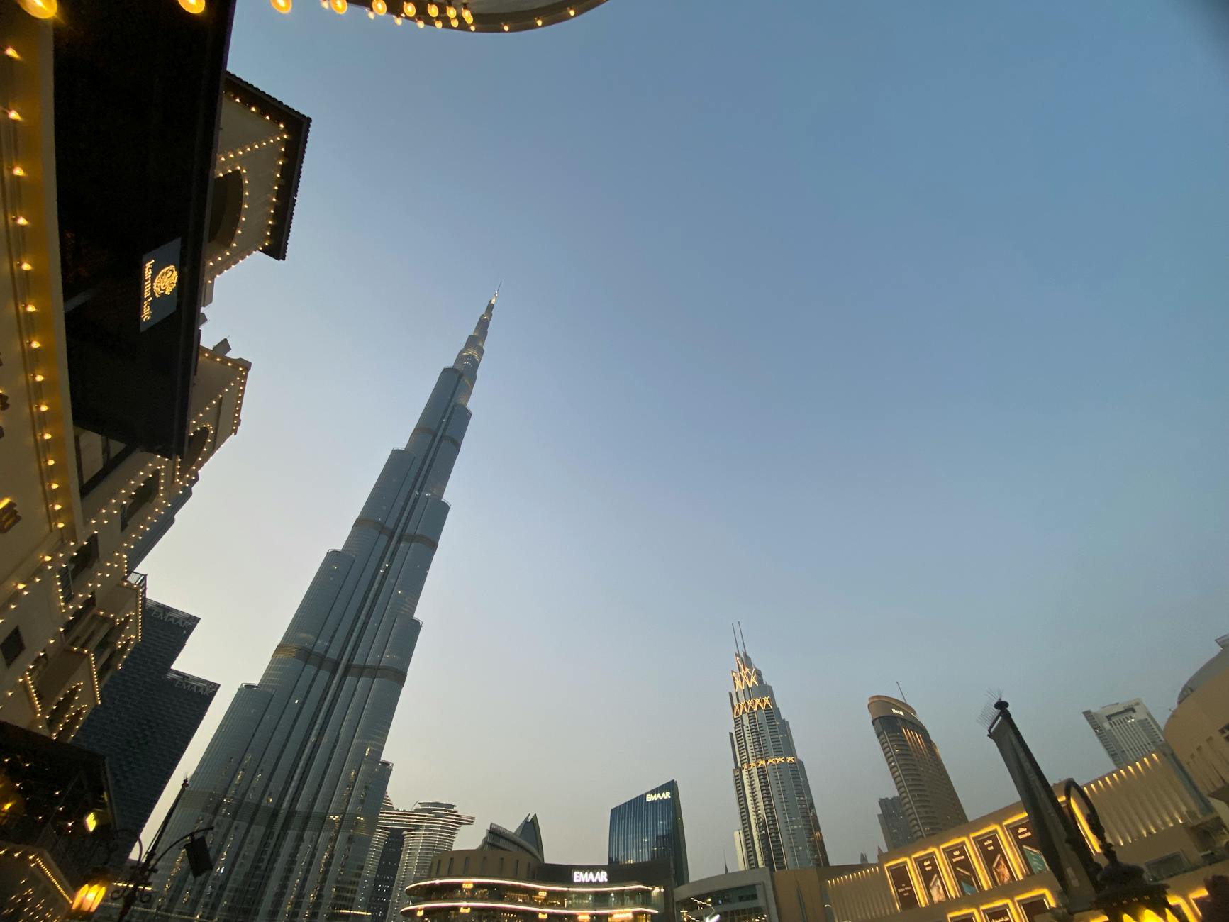 Burj Khalifa Landmark