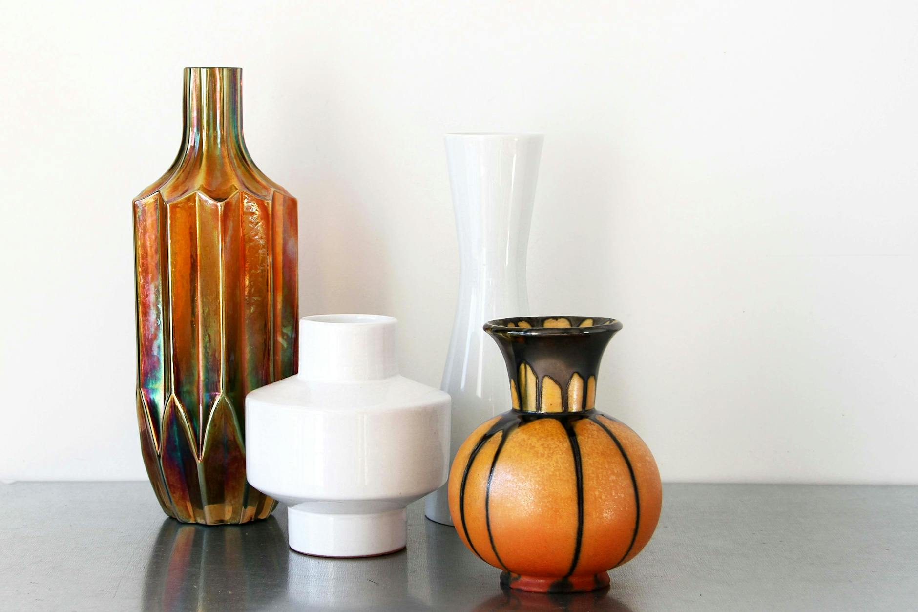 Ceramic Vase Arrangement