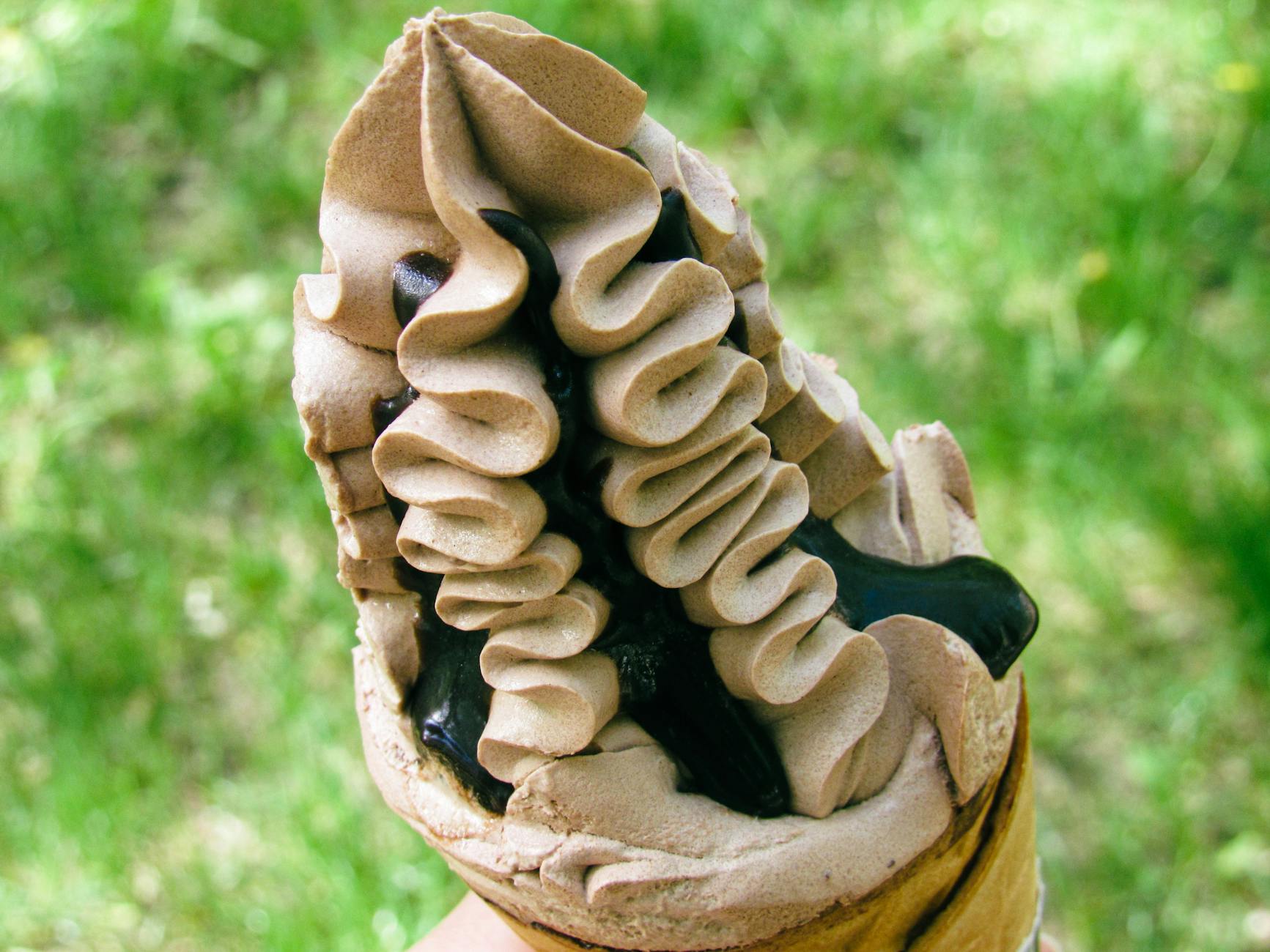 Soft Serve Ice Cream Food