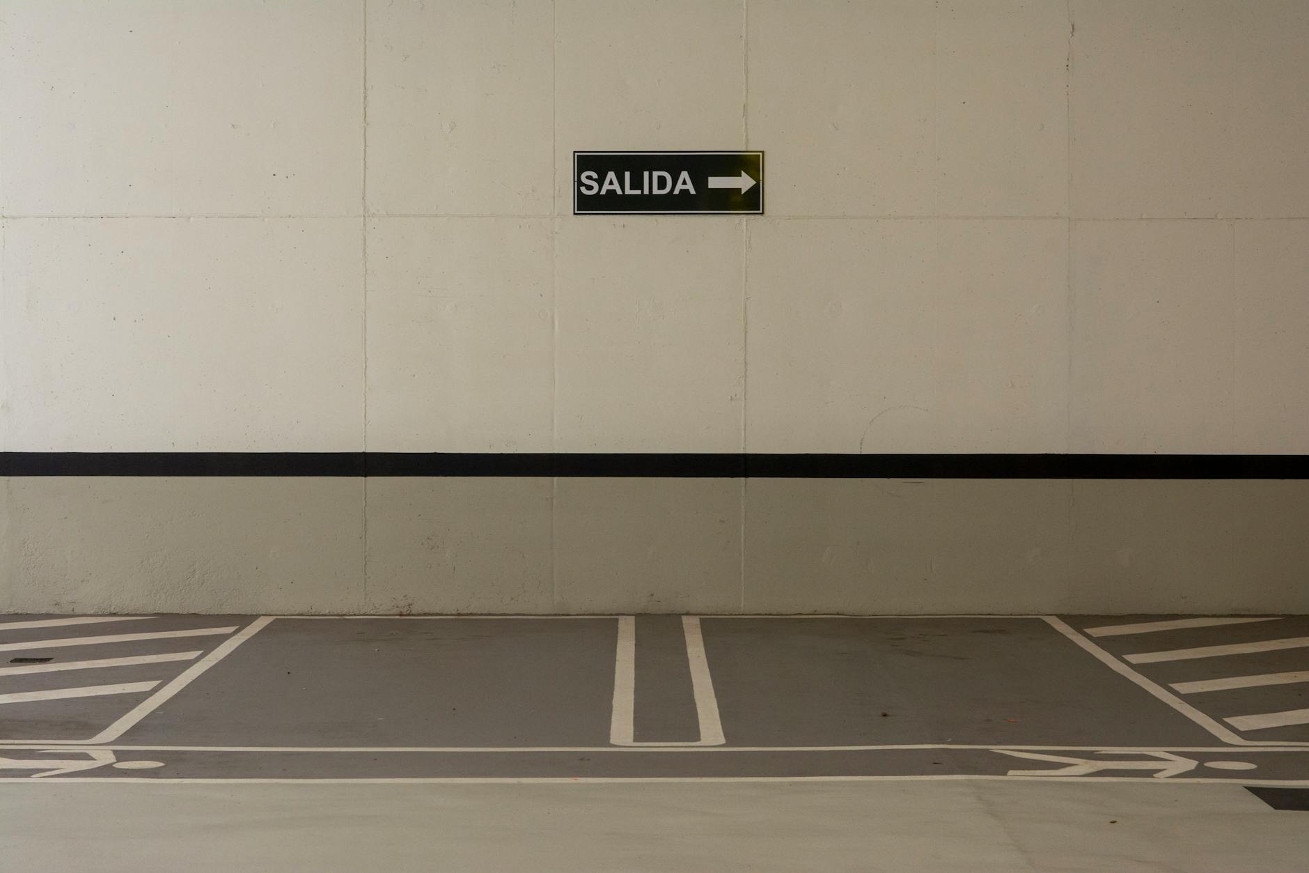 Floor Markings Garage