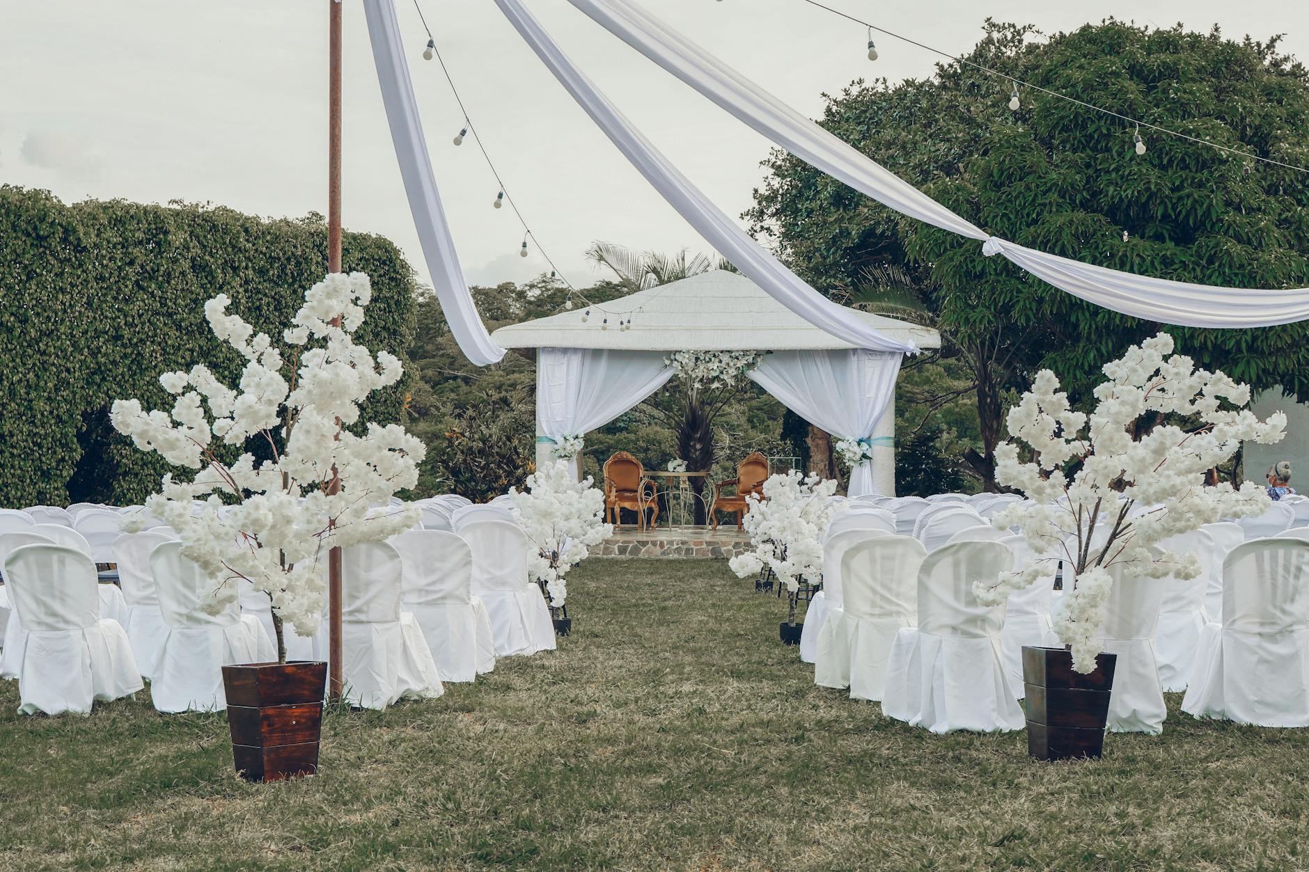 Outdoor Ceremonies Wedding
