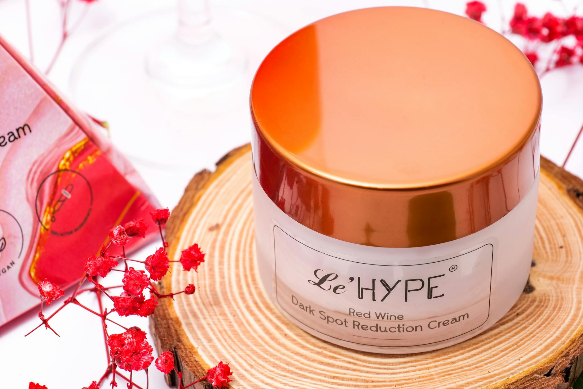 Elegant Skincare Display