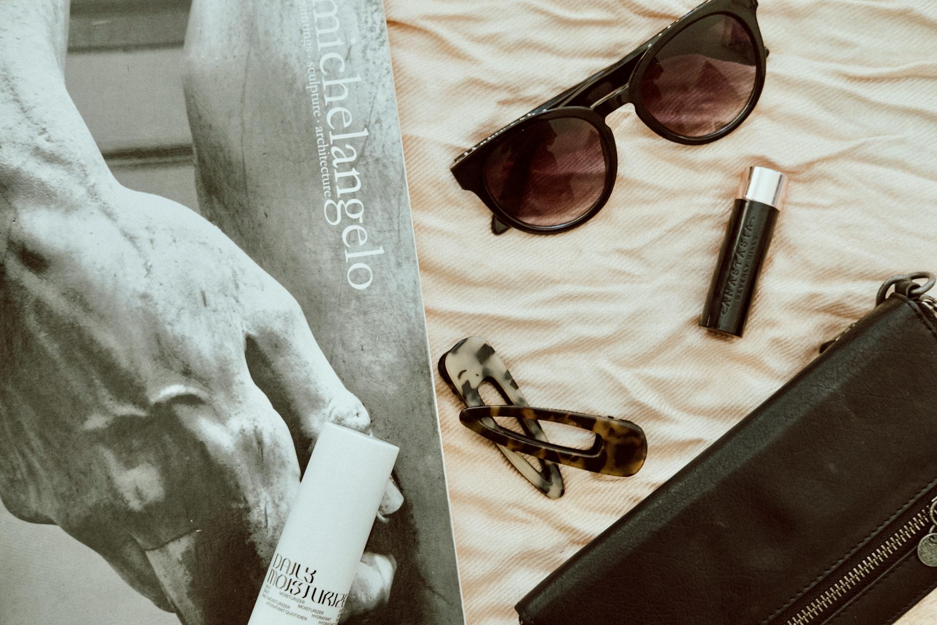 Hair Clippings Bathroom