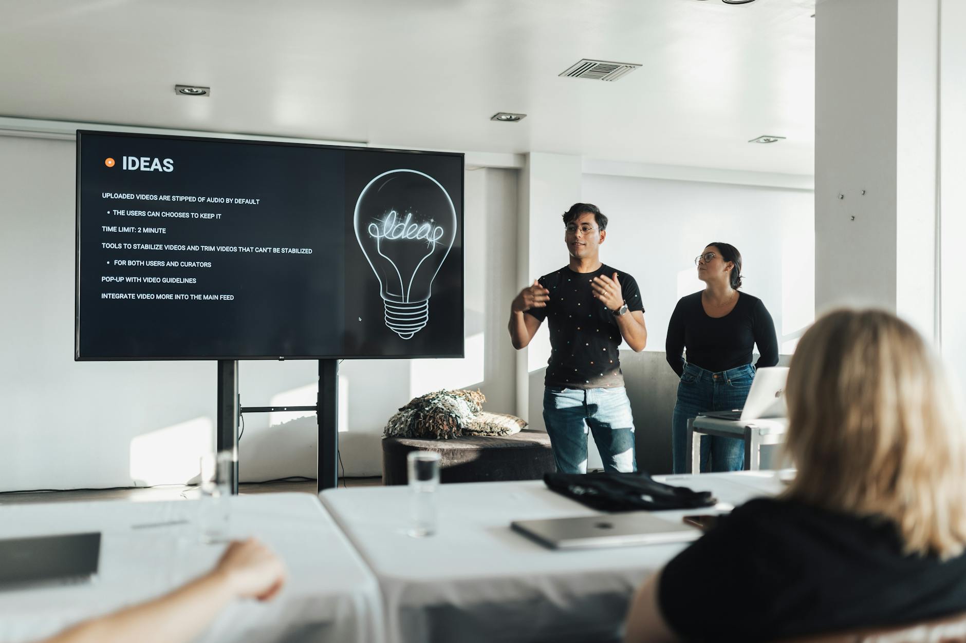 Public Speaking Work