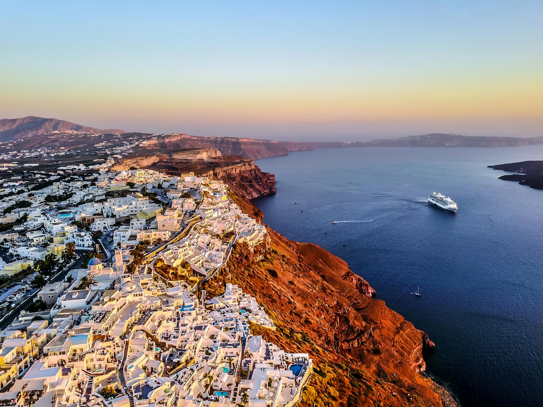 Santorini Island