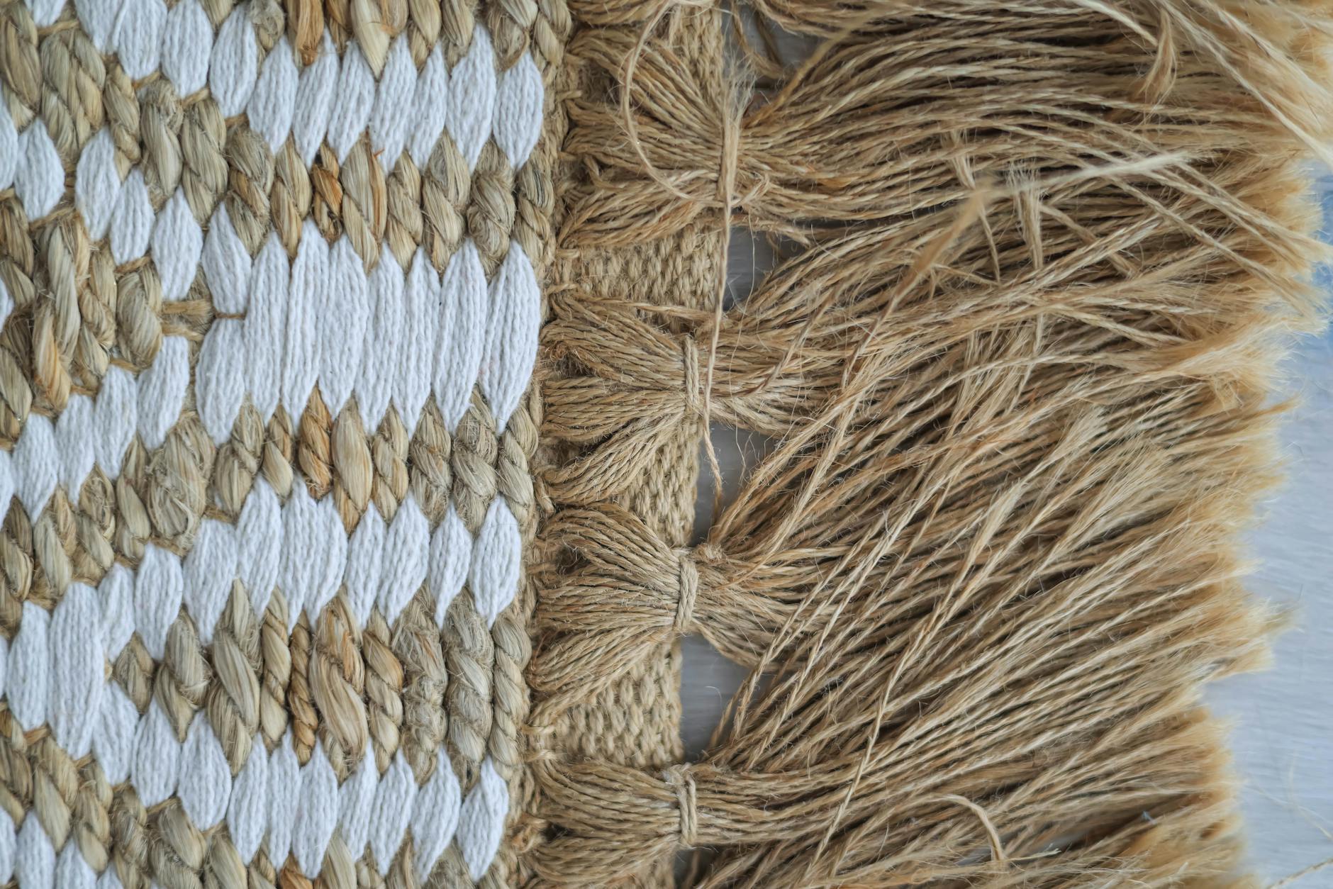 Woven Jute Rug Home
