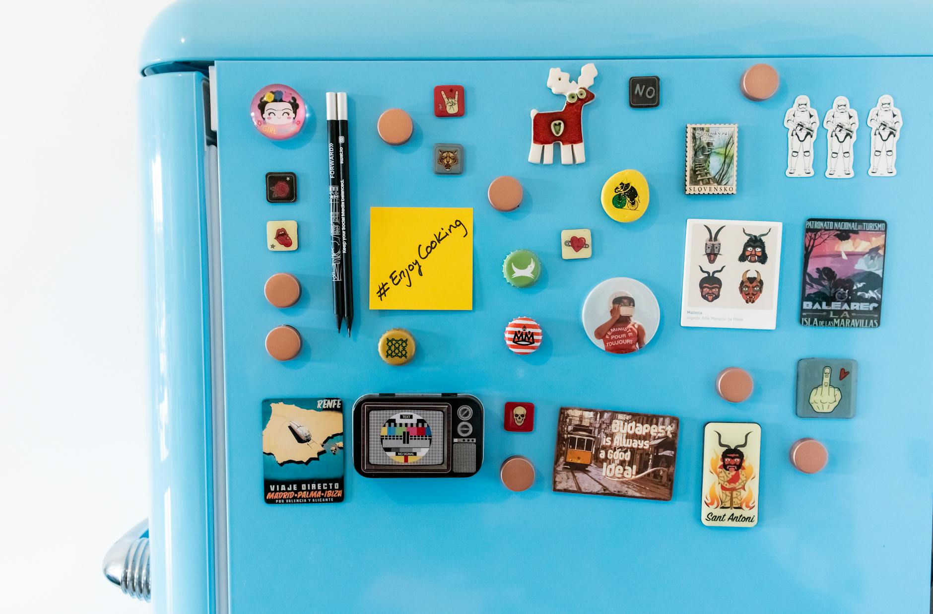 Fridge Door Magnets