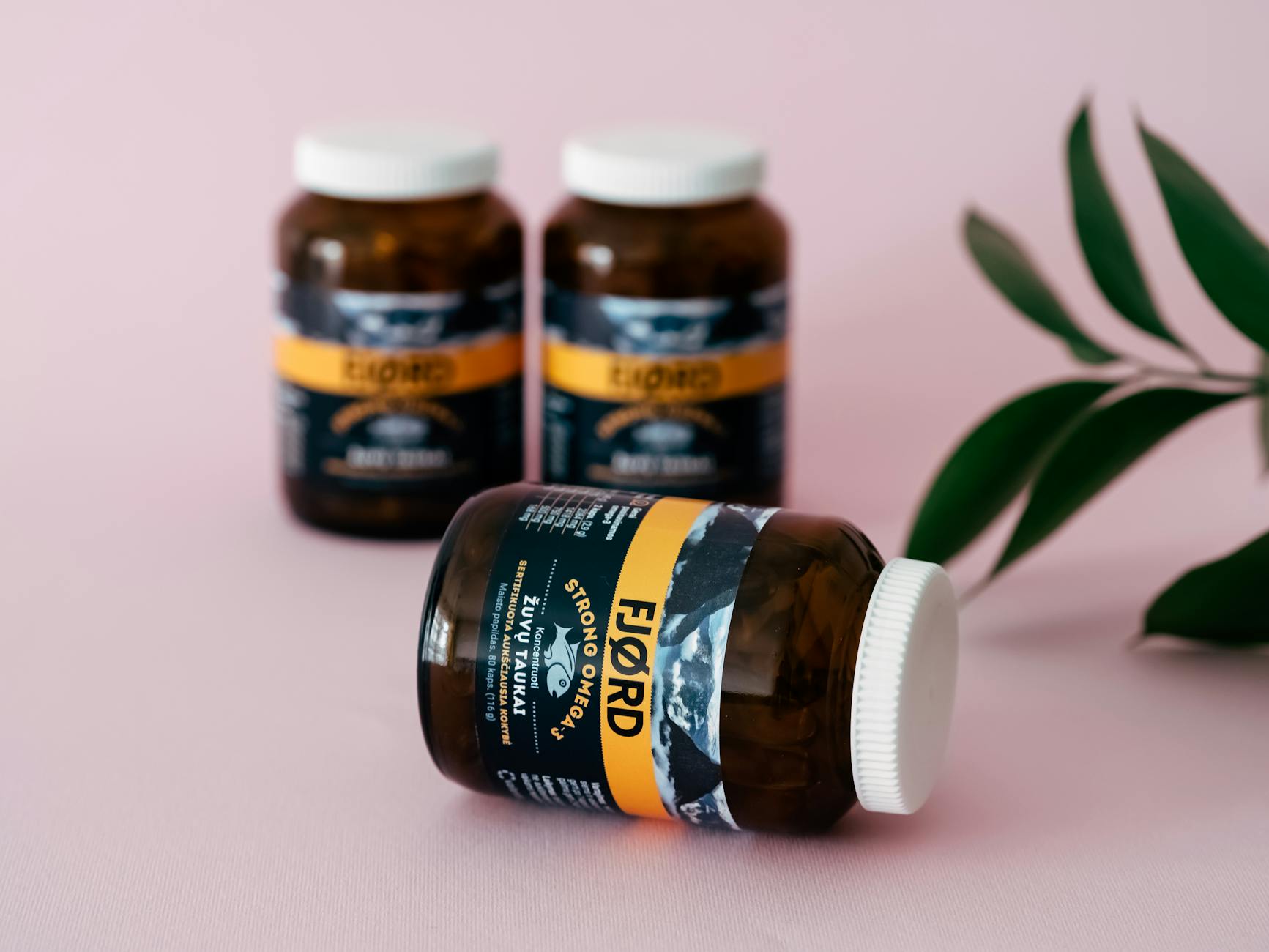 supplement packaging