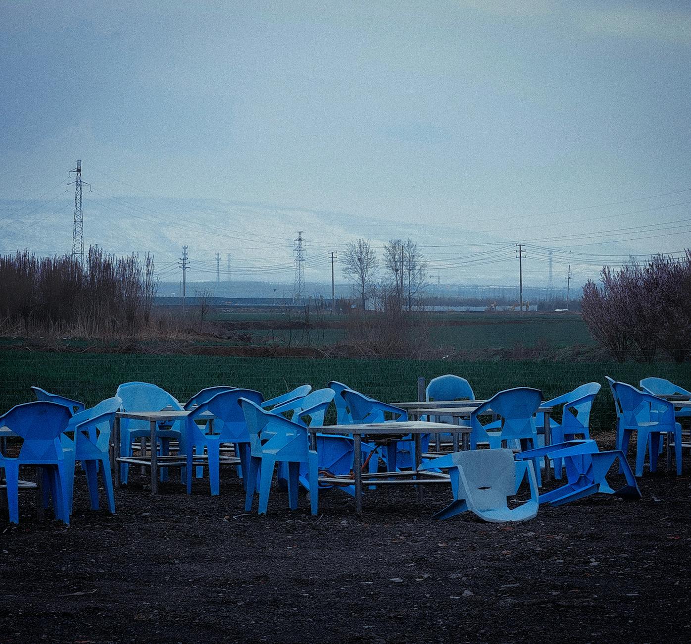 Broken Outdoor Furniture