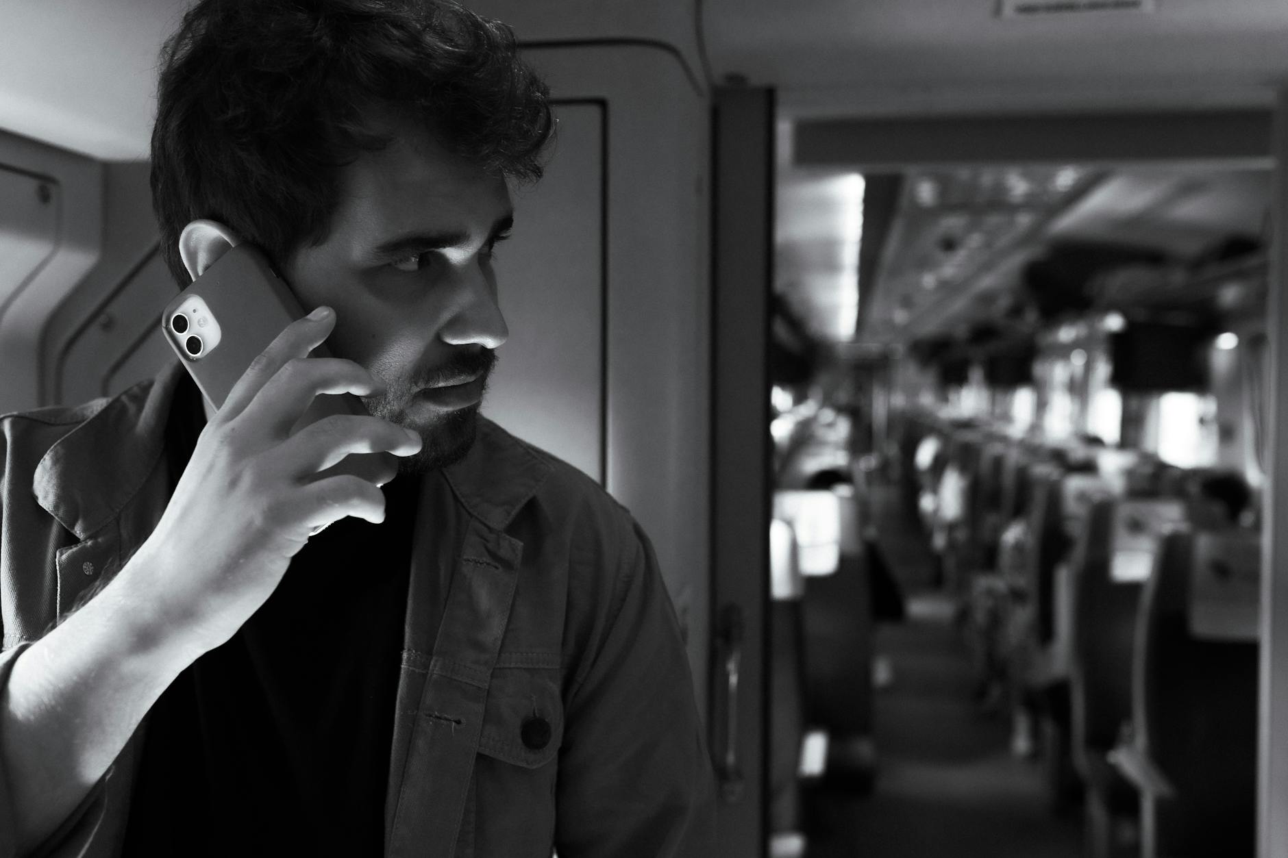 Phone Conversations Public Transport