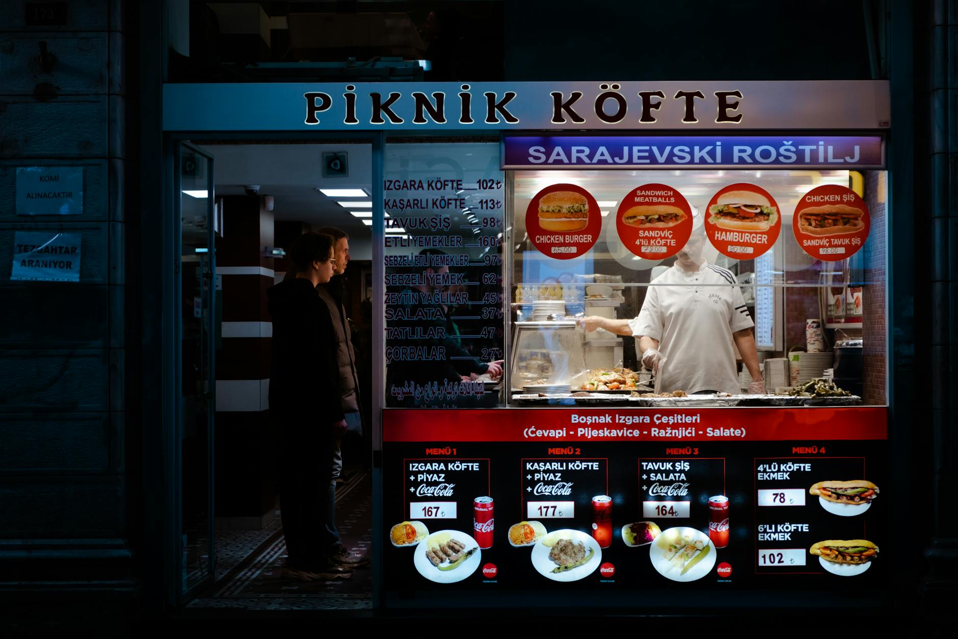 Reheated Food Fast Food