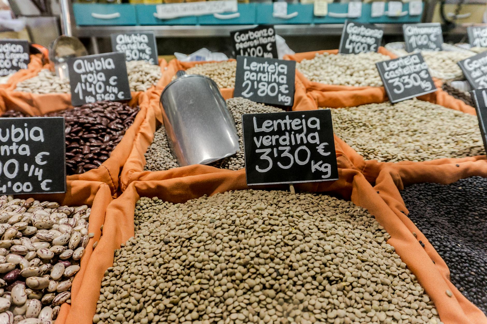 Spoiled Bulk Groceries