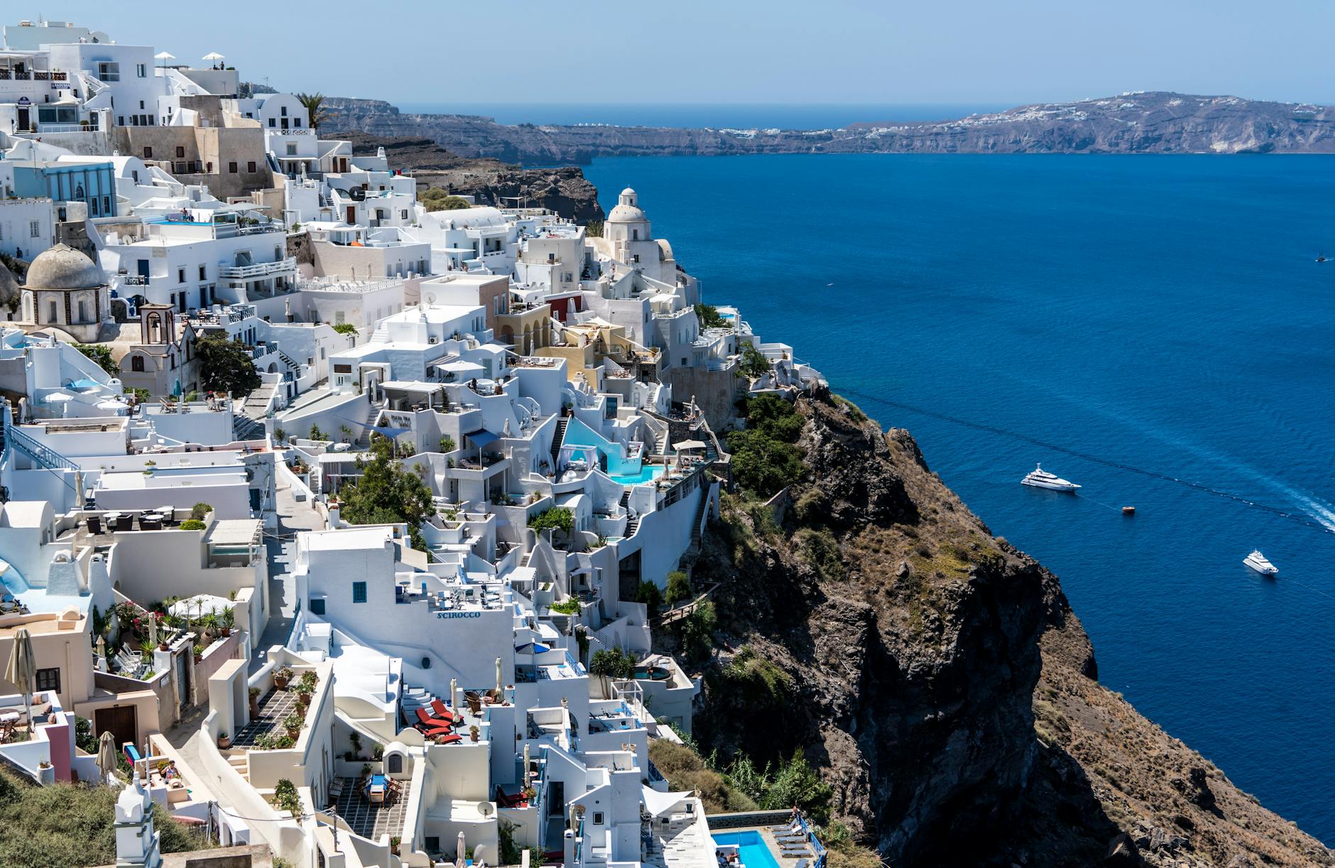 Santorini Greece Destination