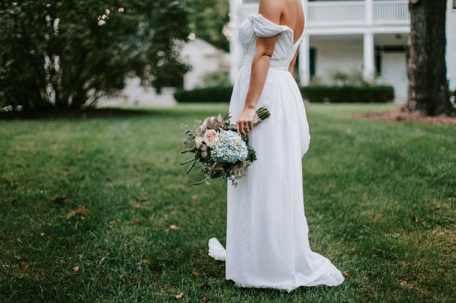 White Dress Wedding