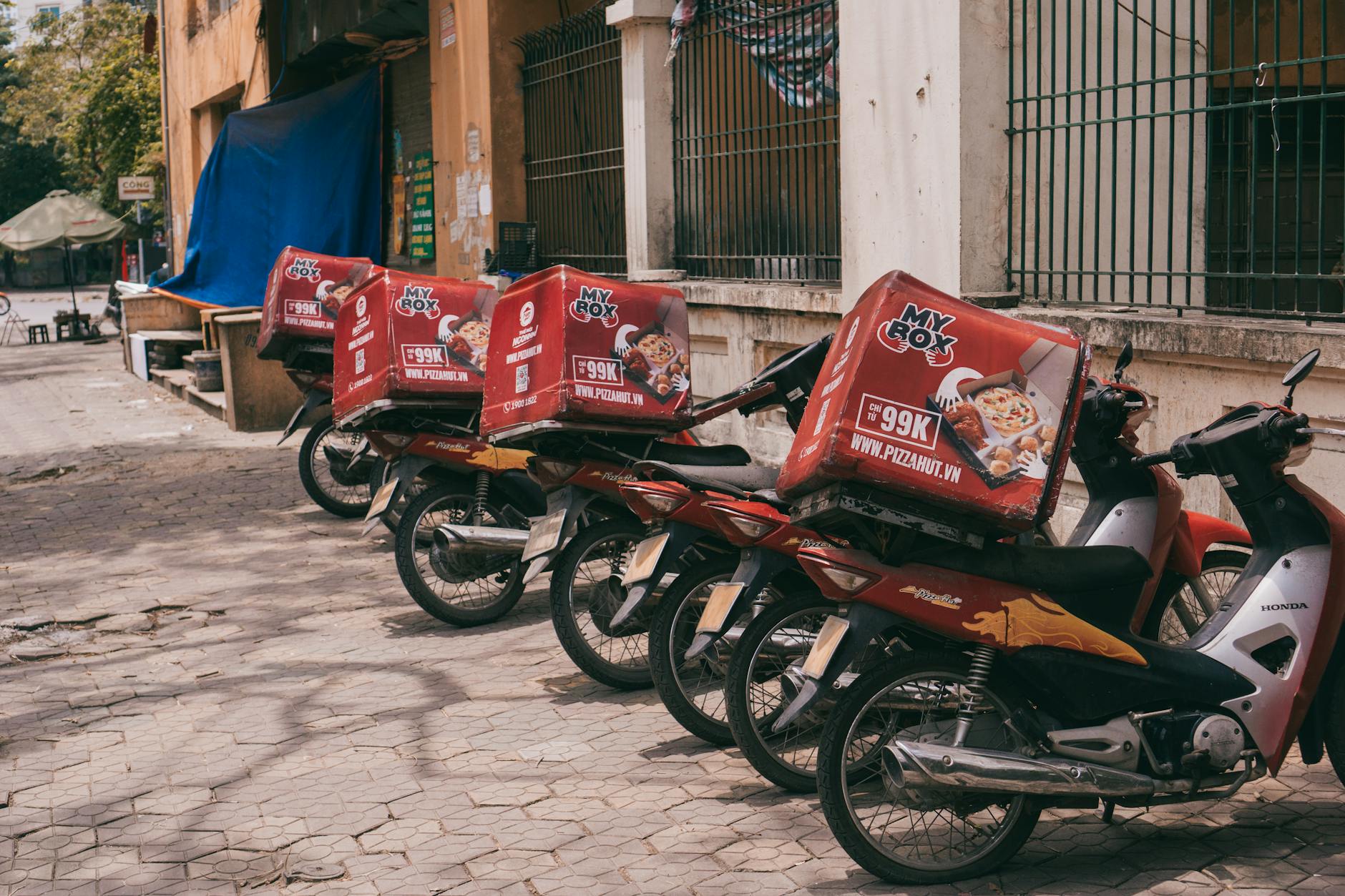 Napkin Food+delivery