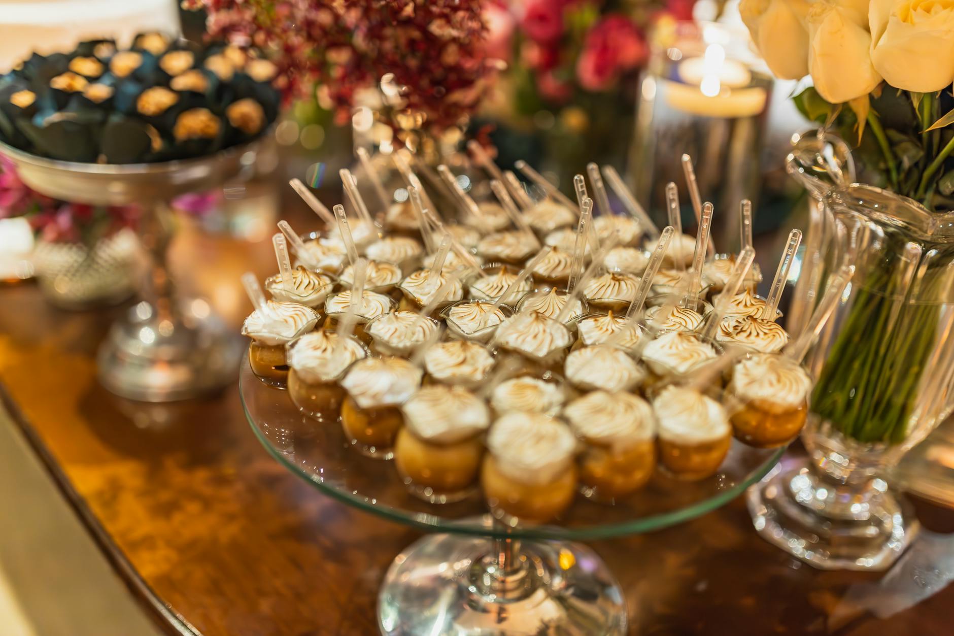Dessert Buffet Setup