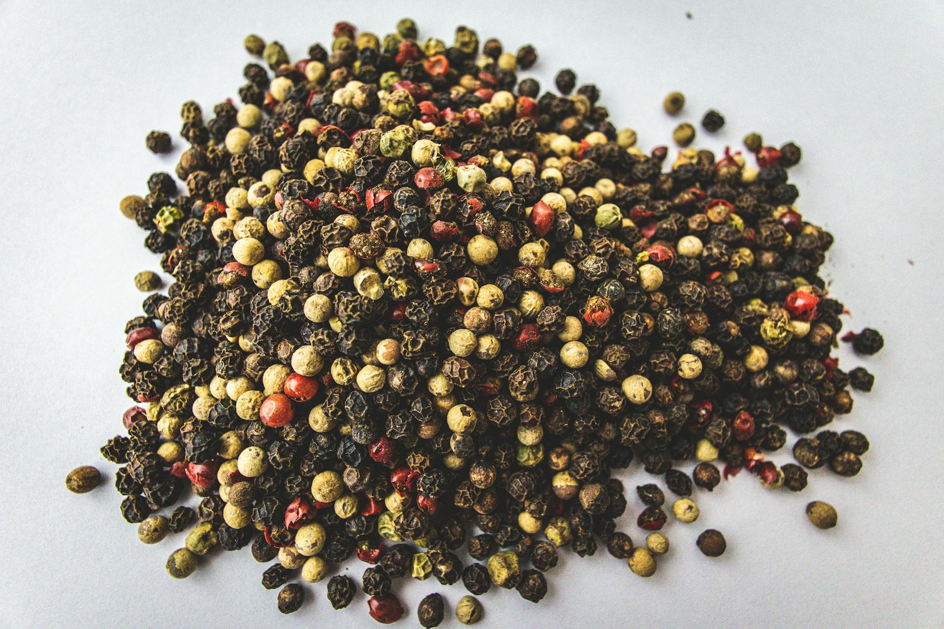 Black Pepper Food