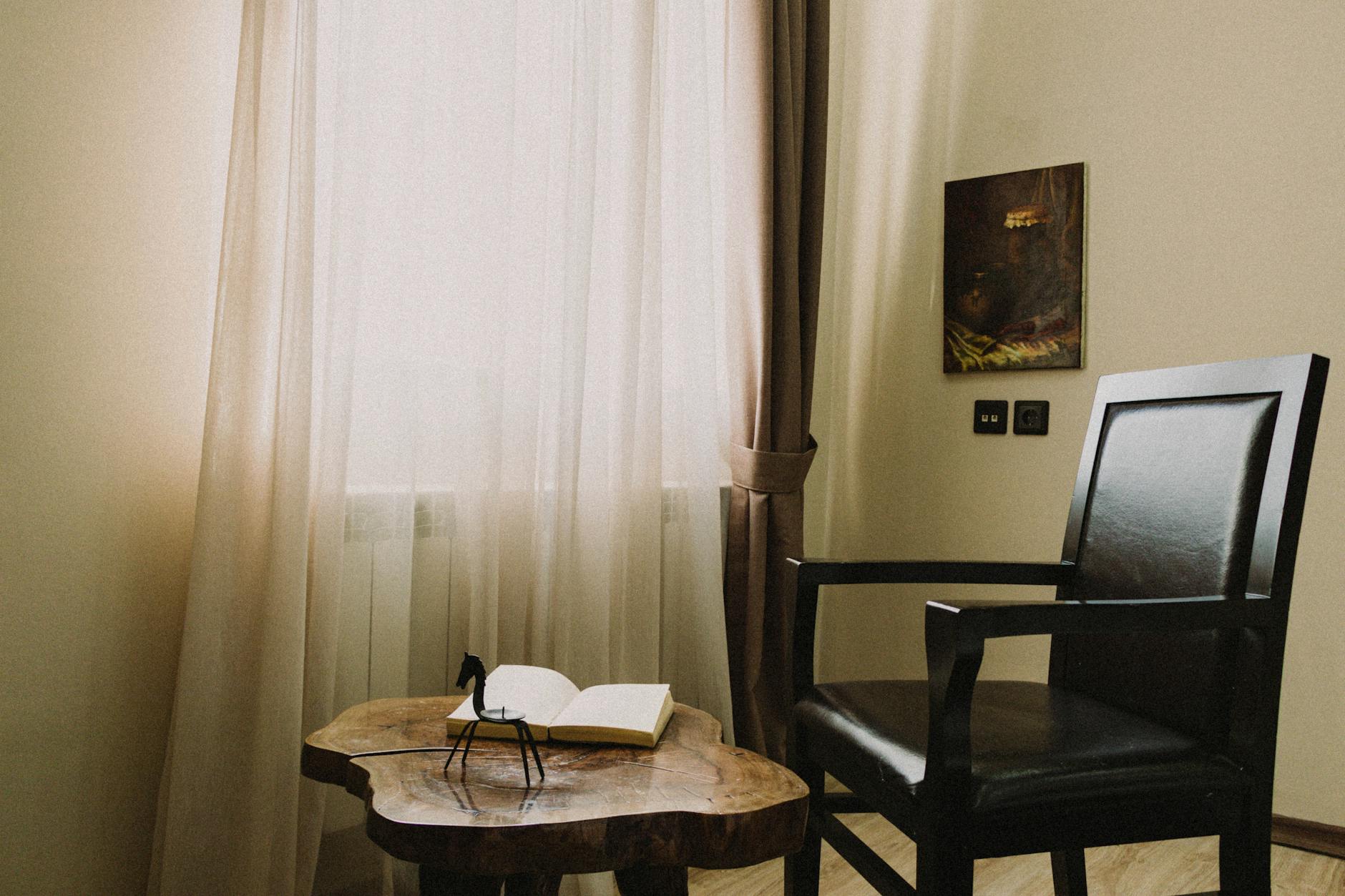 Uncomfortable Visitor Chair