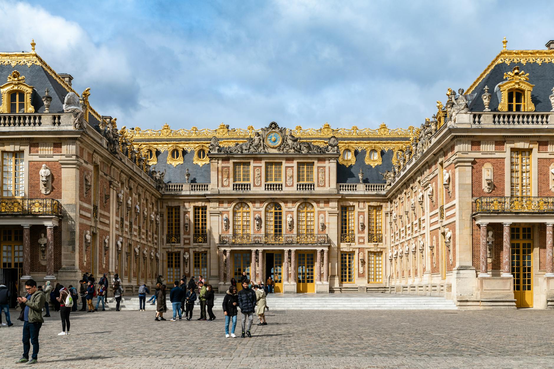 Palace Of Versailles Landmark