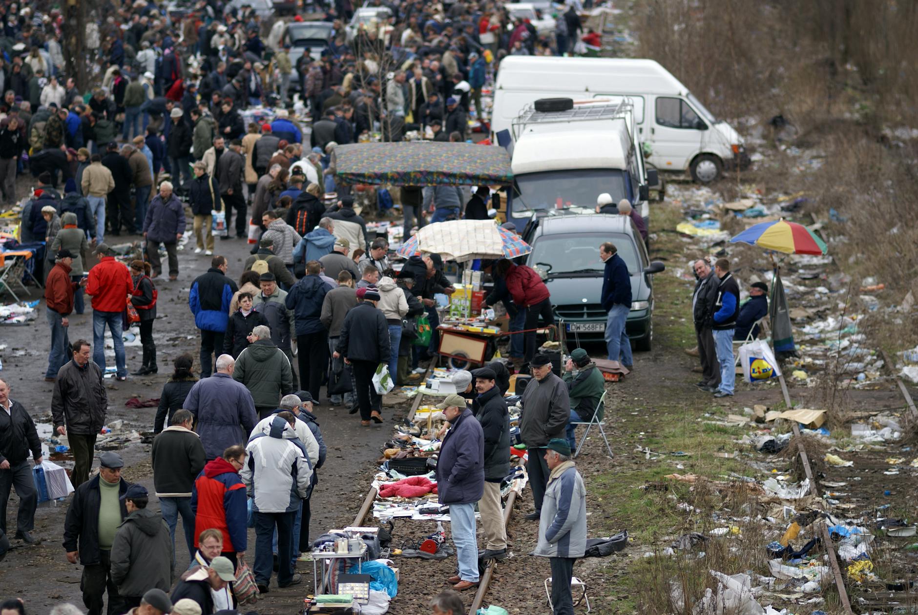 Not Walking Away Flea Market
