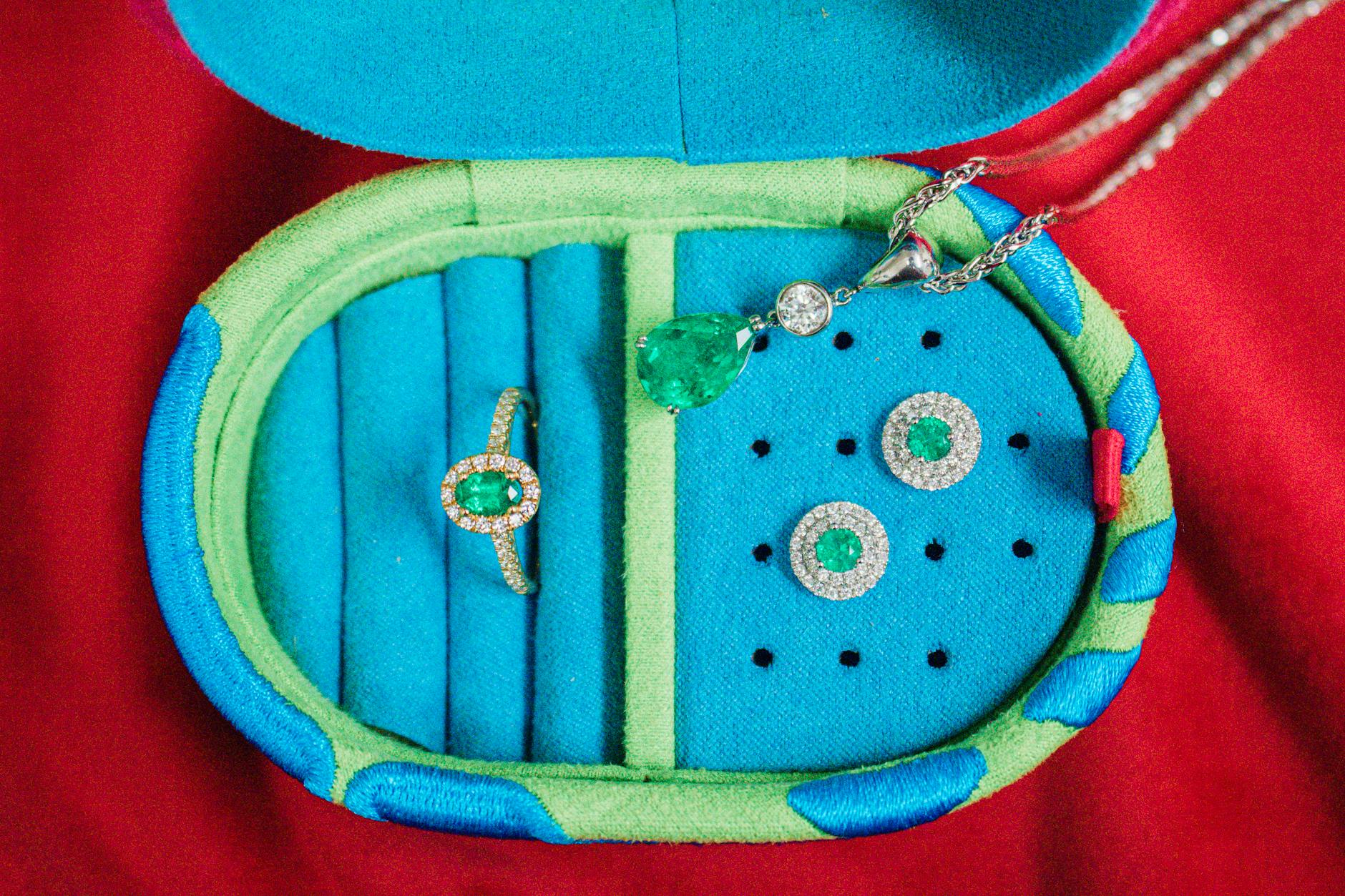 Emerald Green Clothing Color