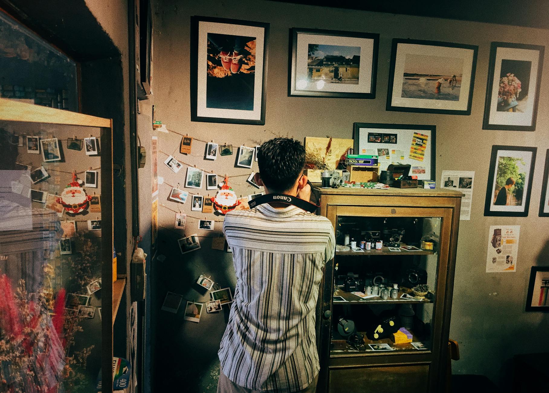 Clashing Gallery Walls