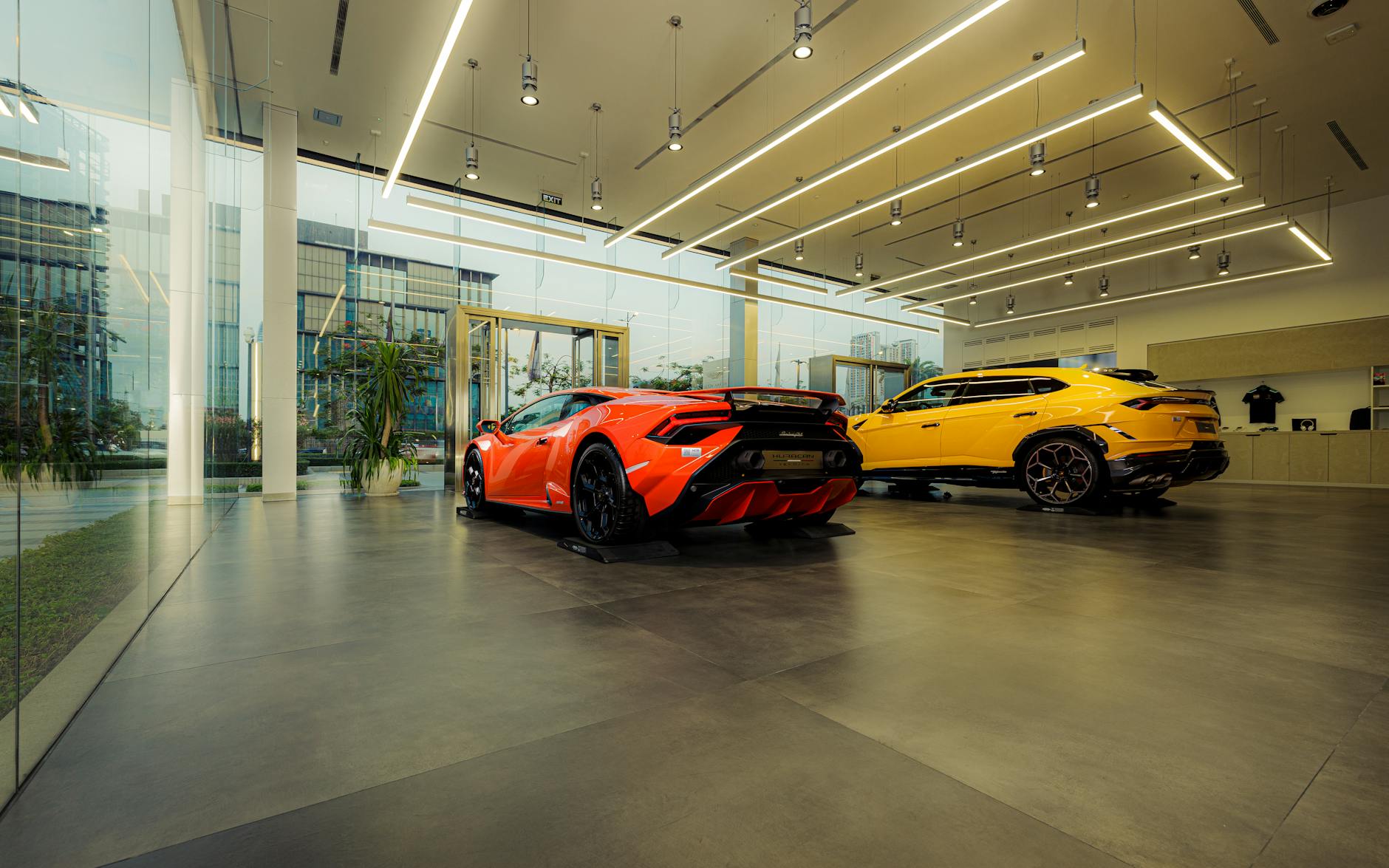 Luxury Car Dealership