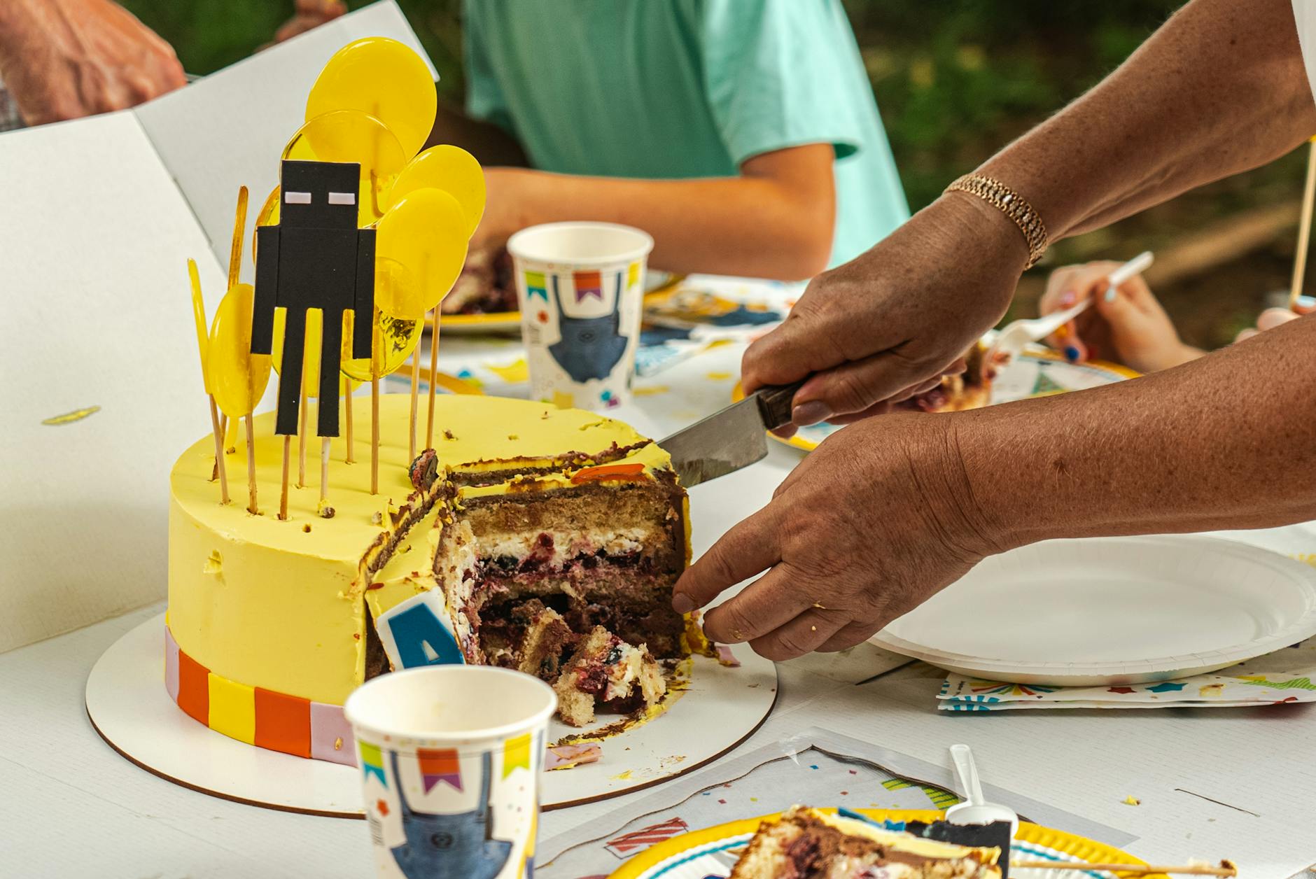 Cartoon Plates And Cups Sets