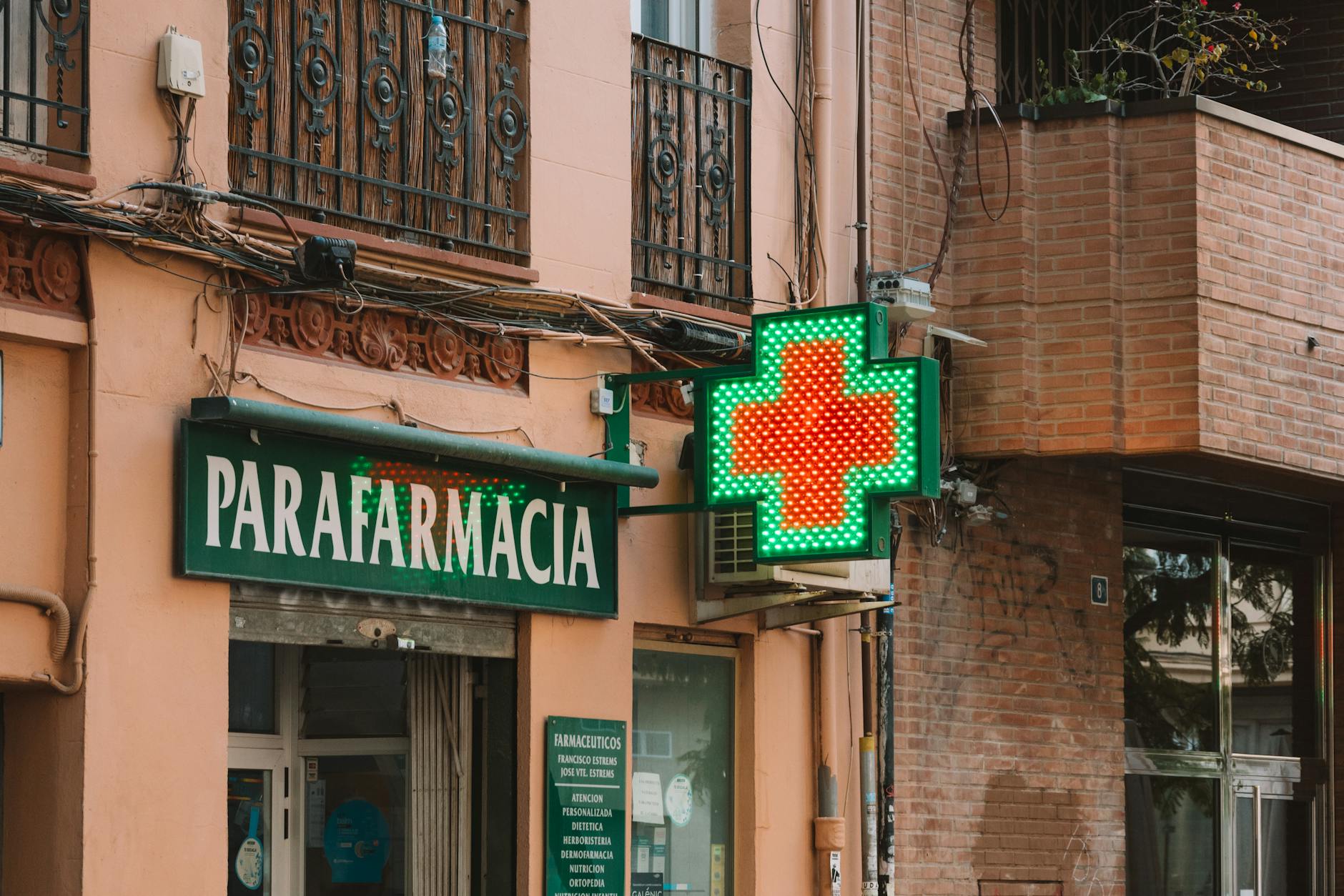 Pharmacy store