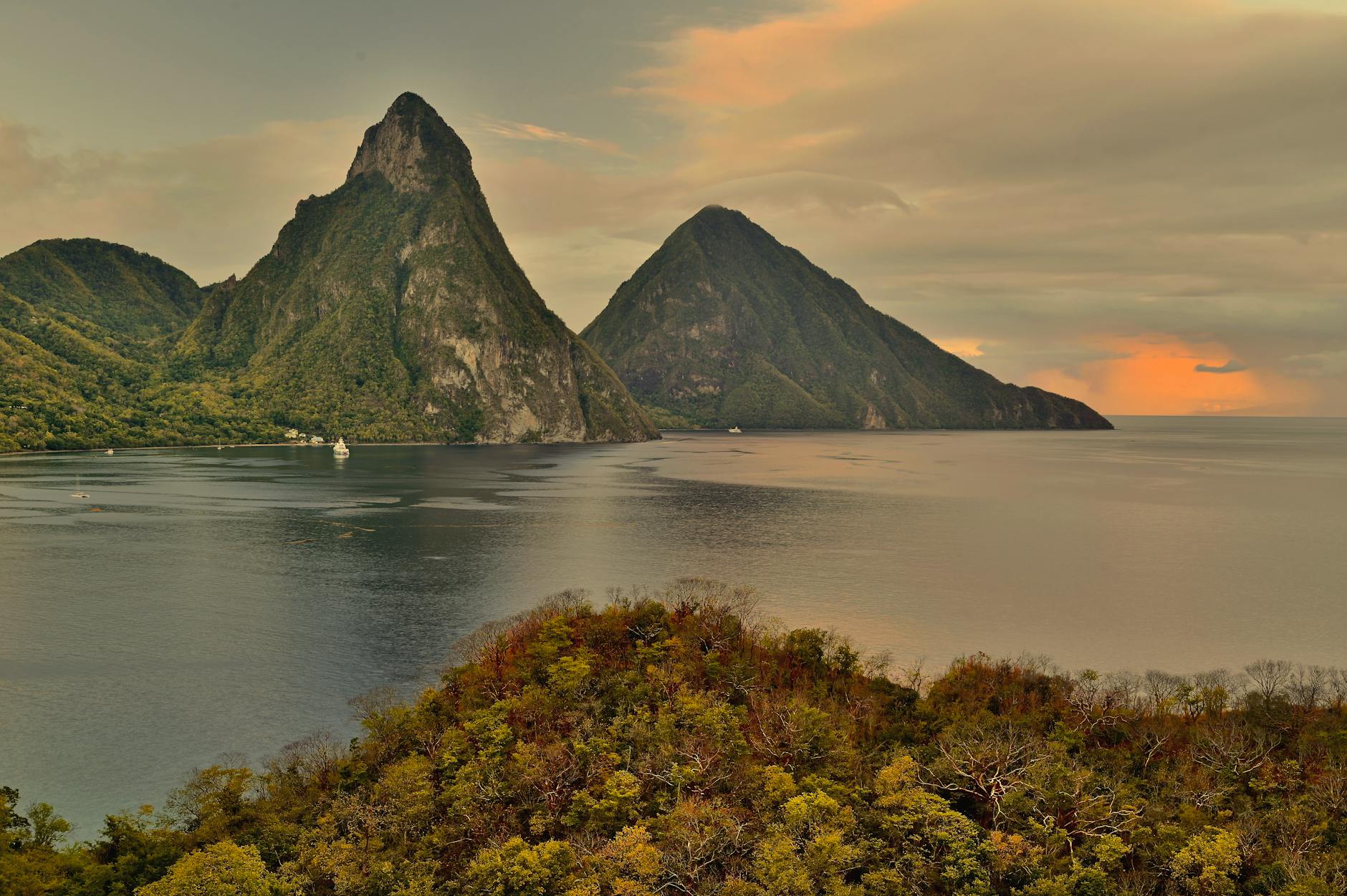 St Lucia Places