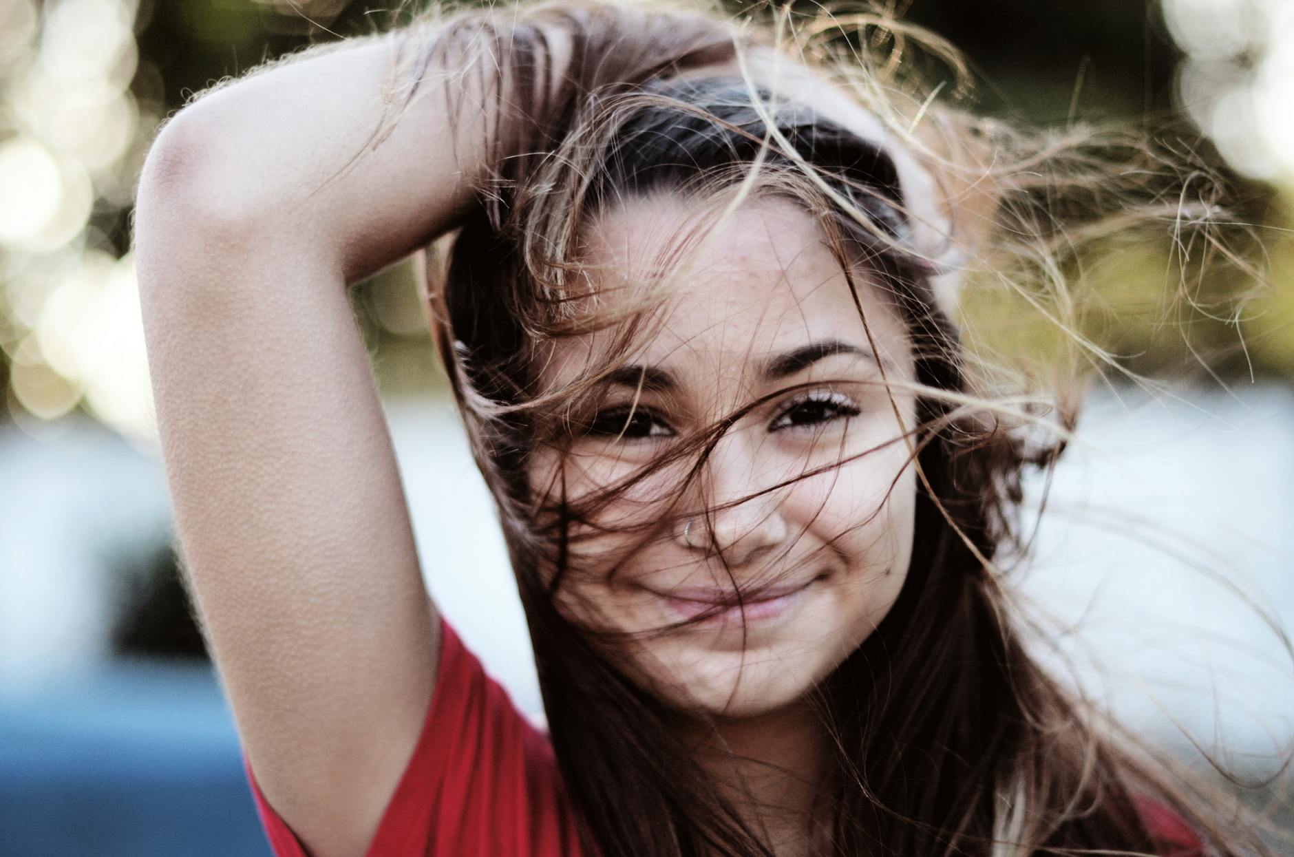 Smiling Face Portrait