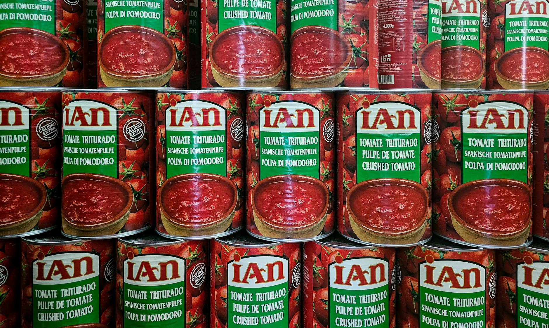 Canned Tomatoes Item