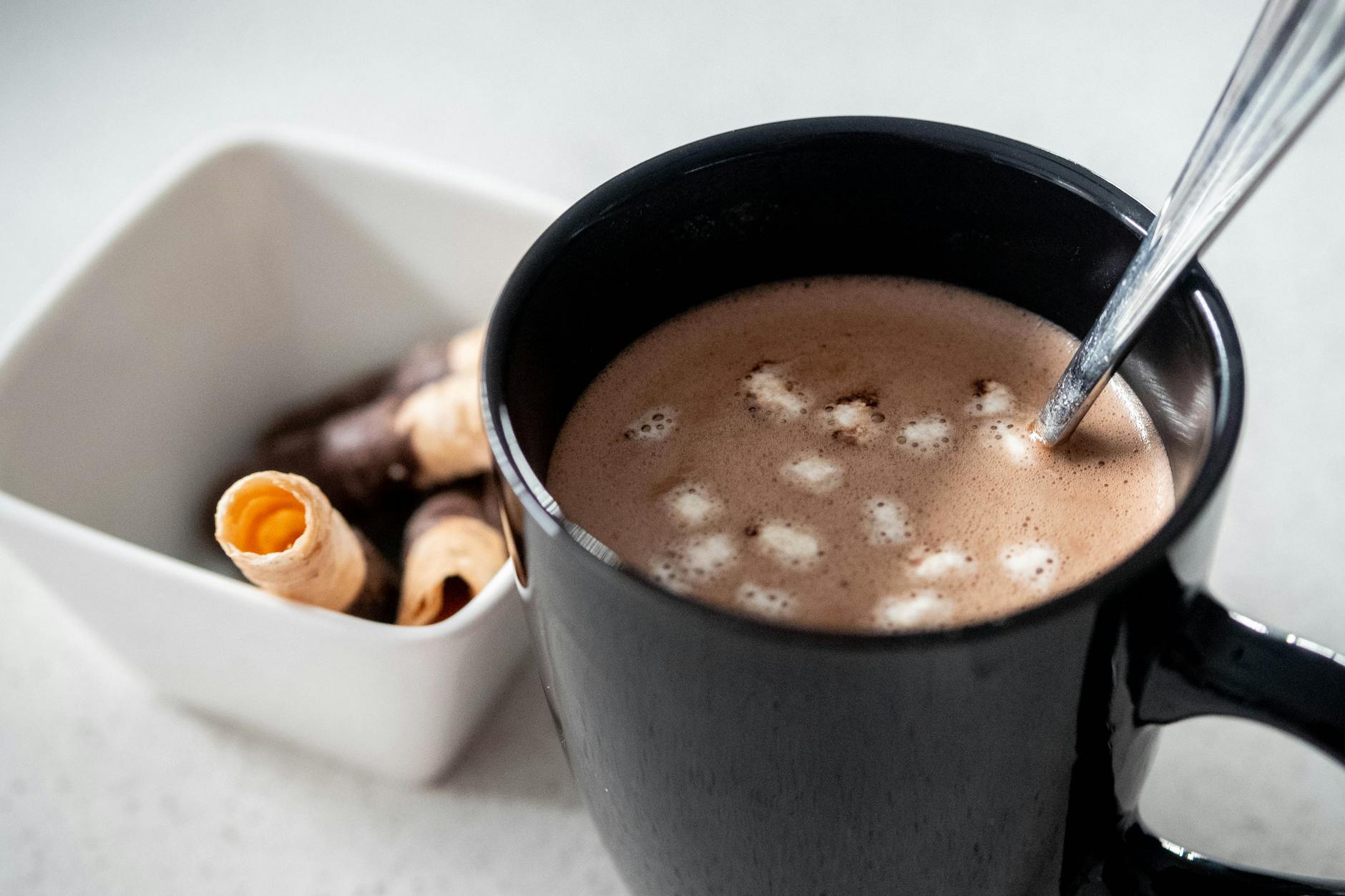 Sweet Hot Chocolate Drink