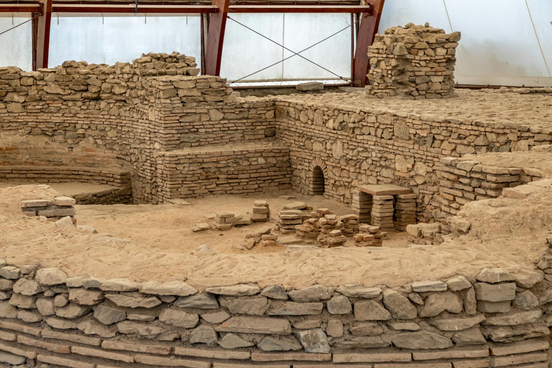 Ancient Ruins Excavation