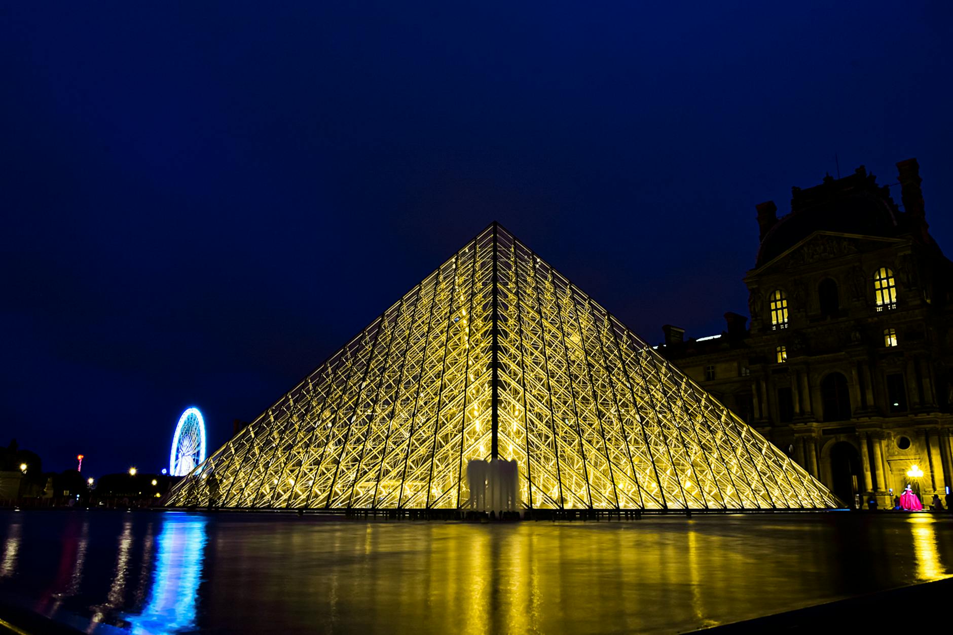 The Louvre Landmark