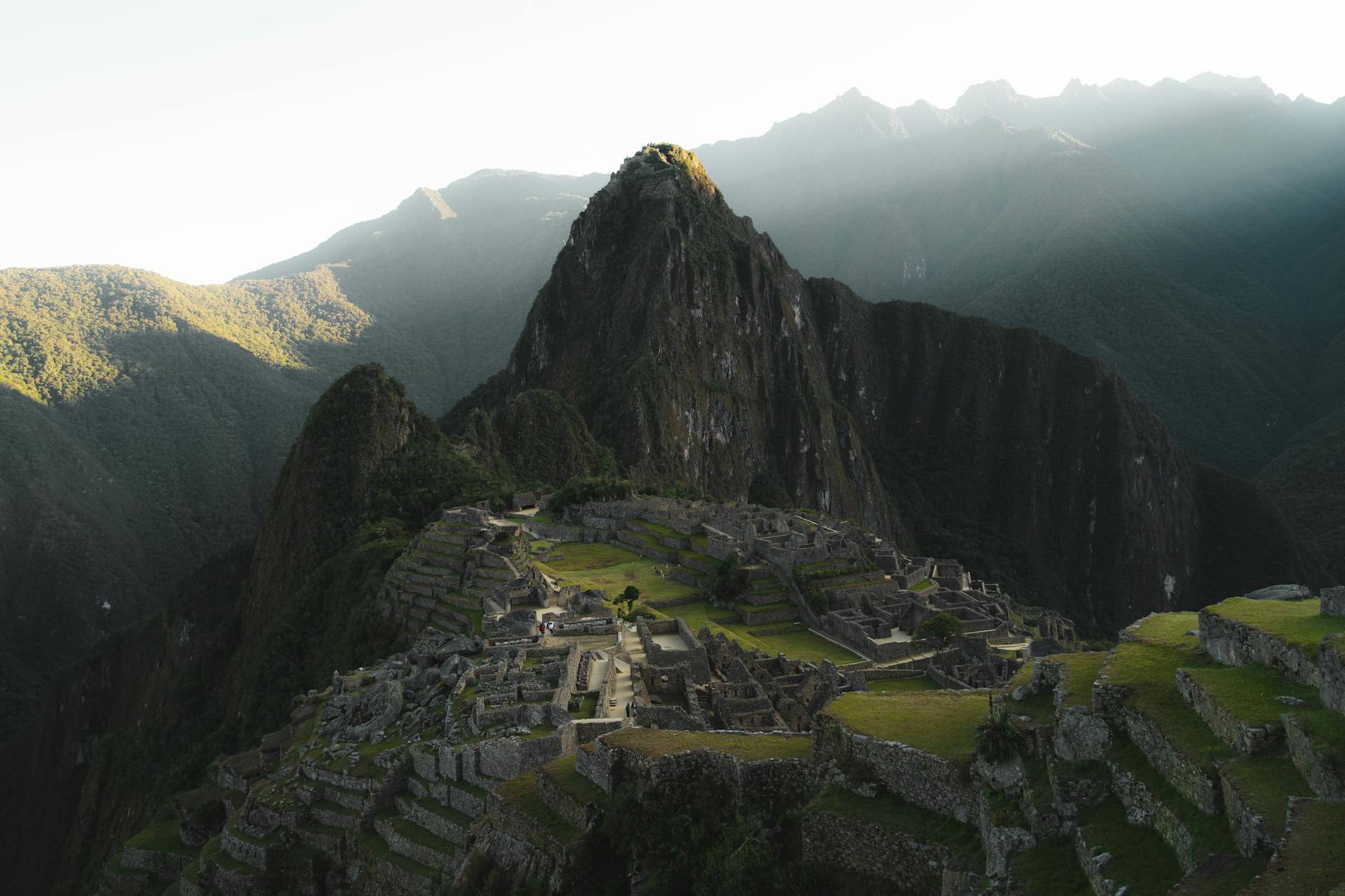 Machu Picchu Location