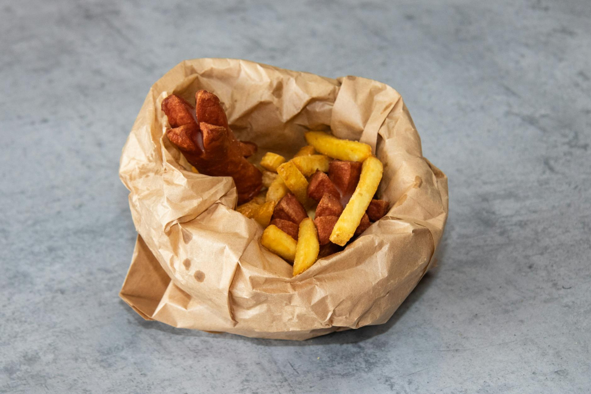 Paper Bag Warmers Food