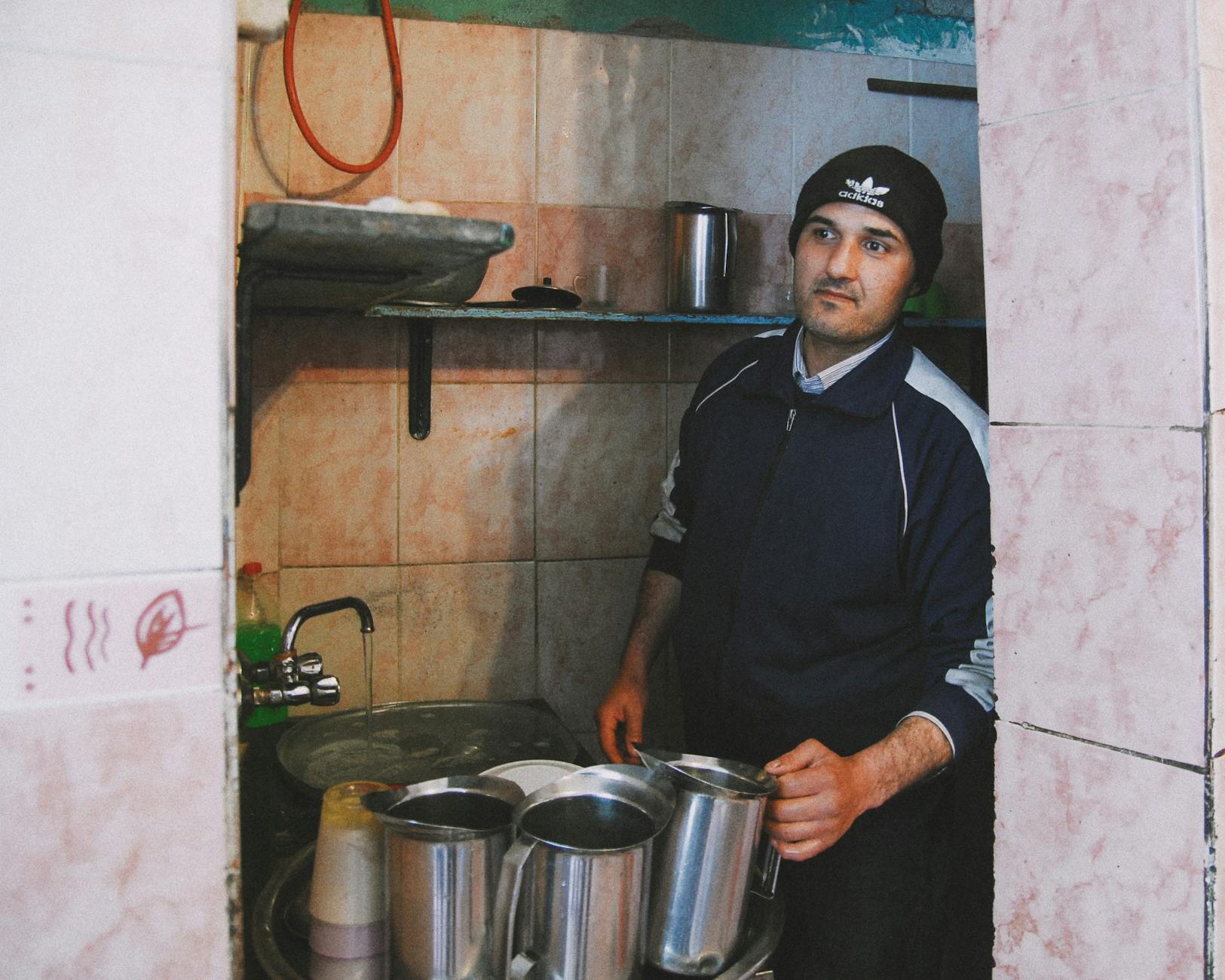 Quiet Kitchen Environment