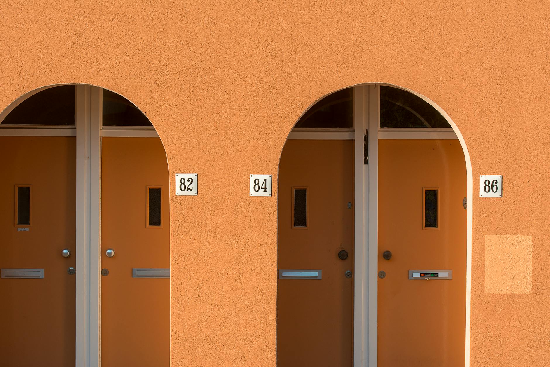 Modern House Numbers