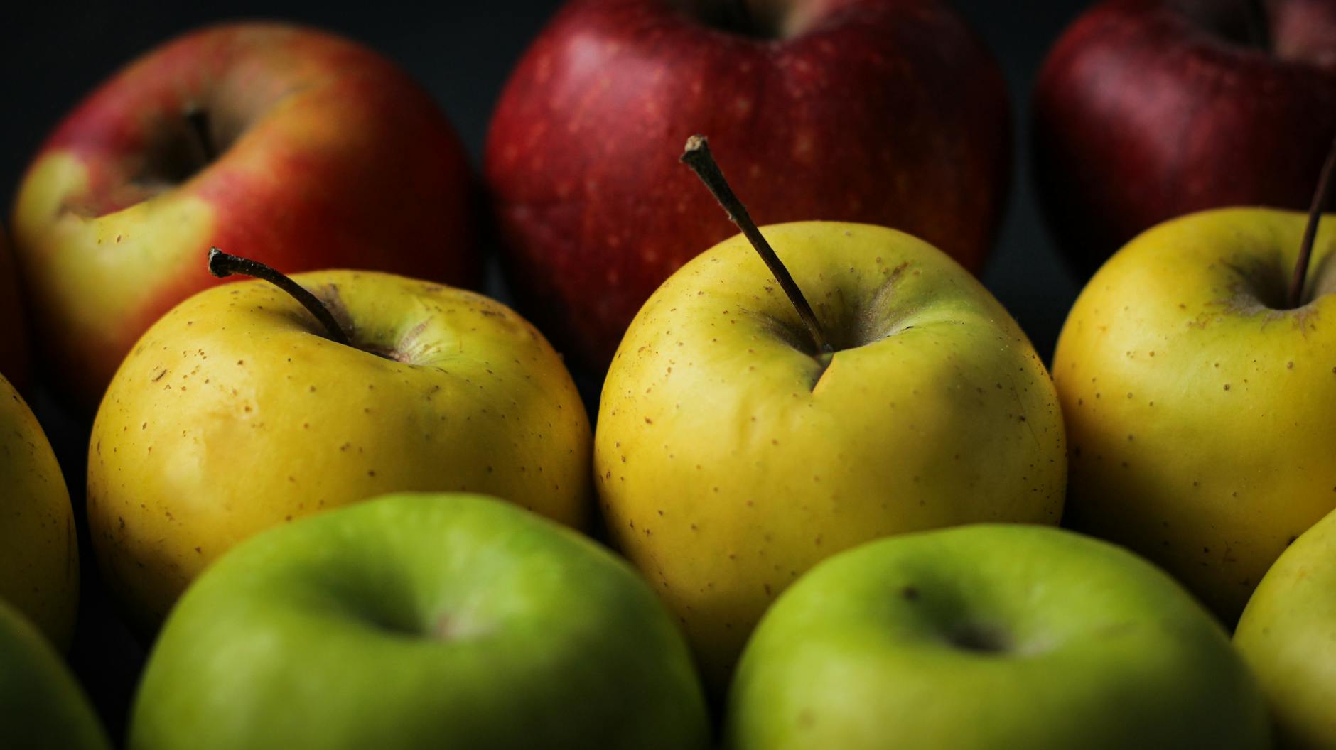 Apples With Diphenylamine Food