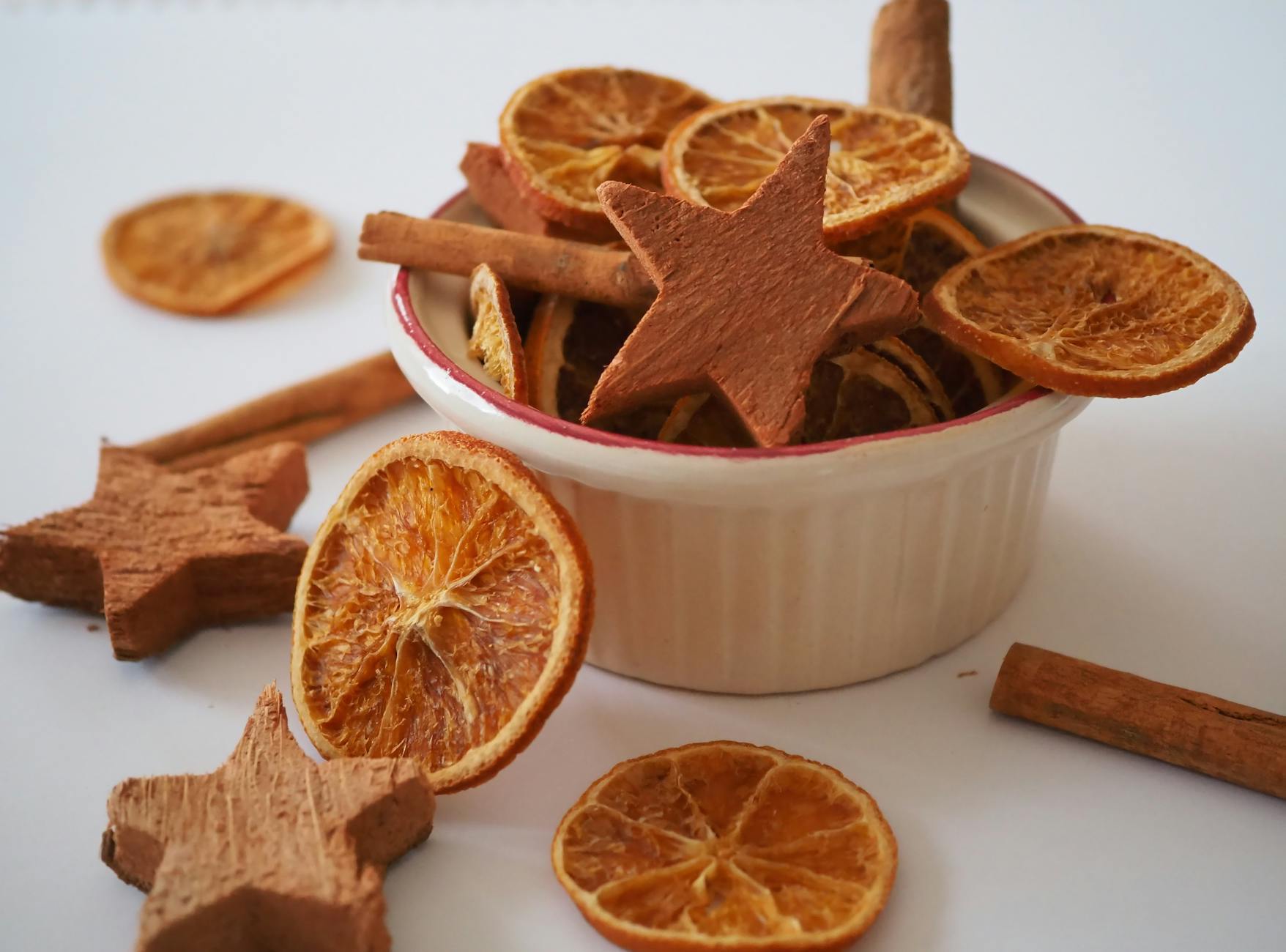 Citrus Cinnamon Potpourri