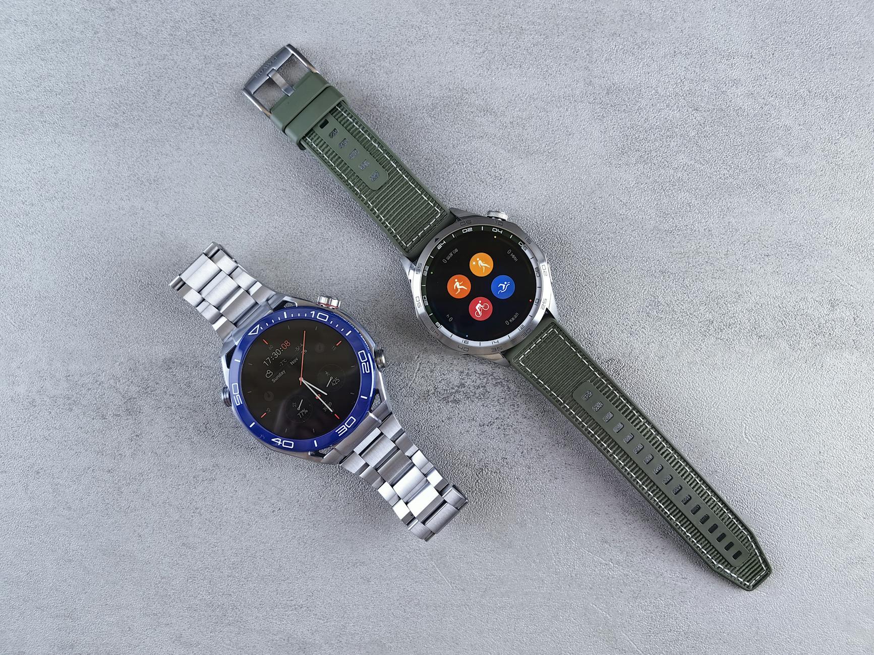 Contrasting Lifestyles Displayed