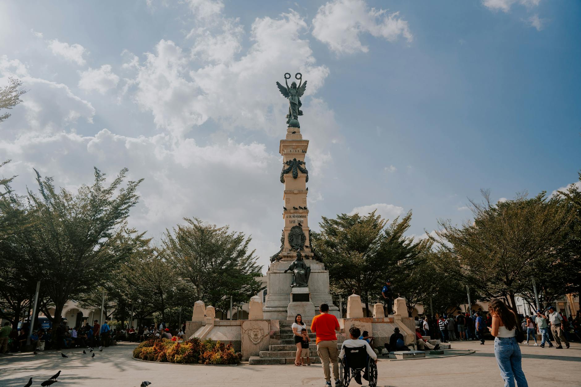 Follow Local Customs Historical Monument